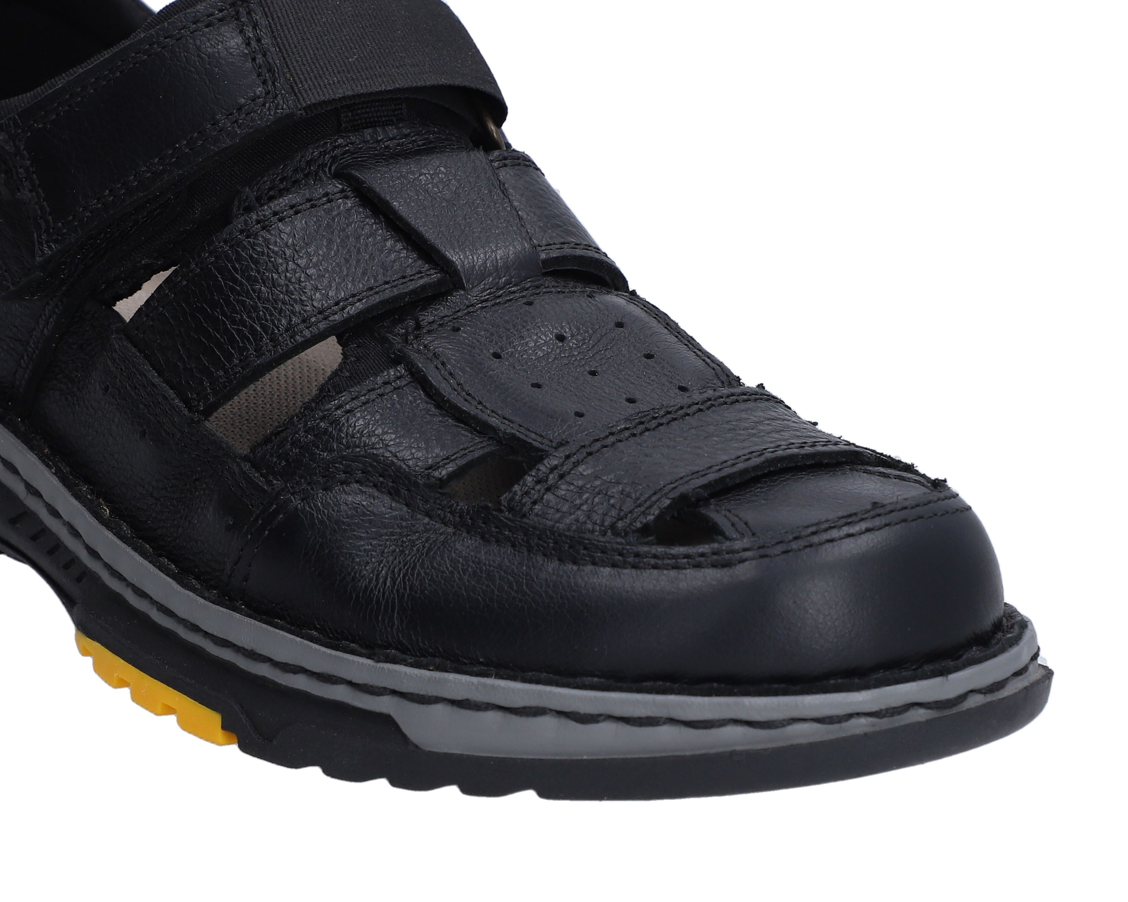 Foto 6 | Foto 6 | Sandalias Confort Lobo Solo de Piel para Hombre