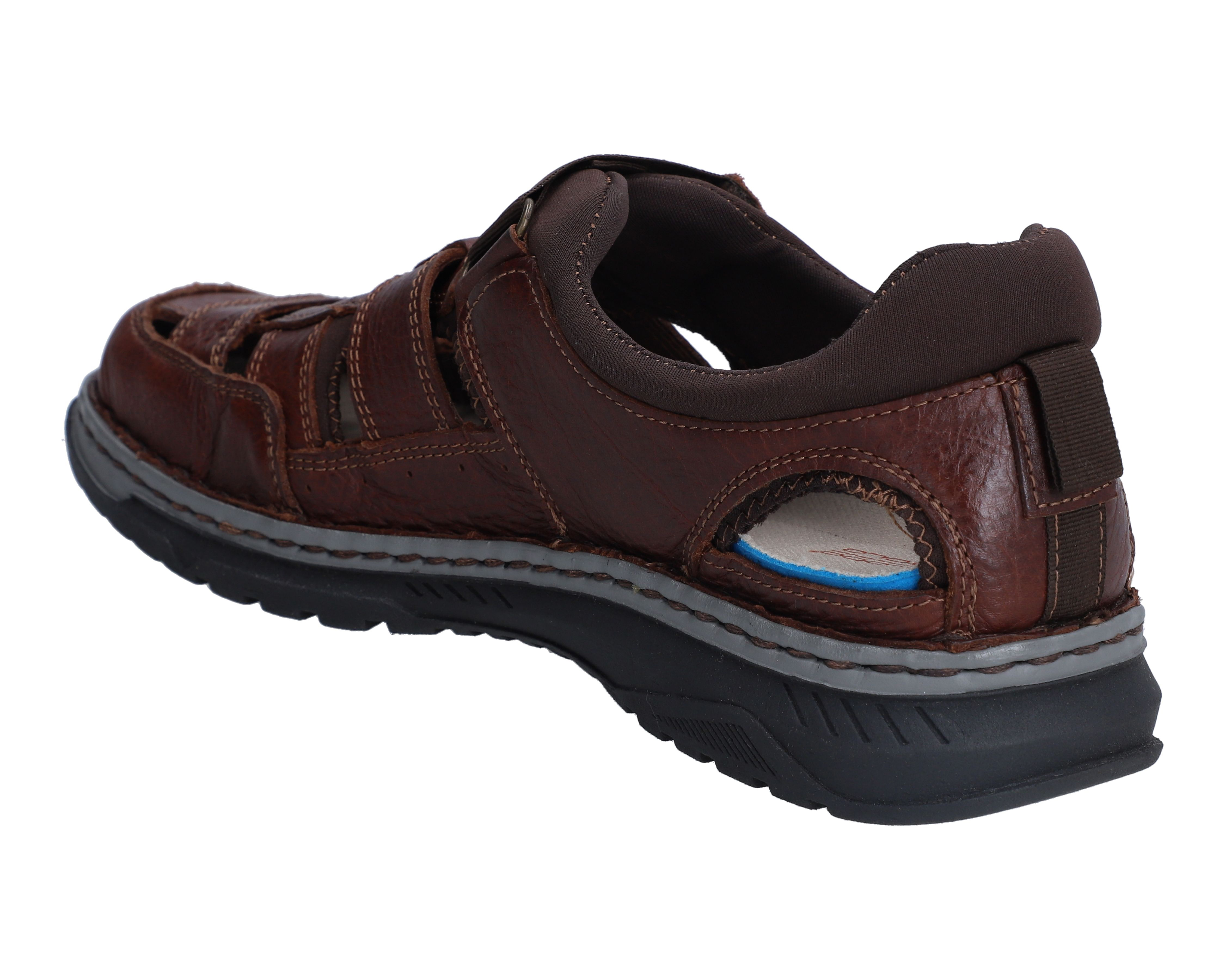 Foto 3 | Foto 3 | Sandalias Confort Lobo Solo de Piel para Hombre