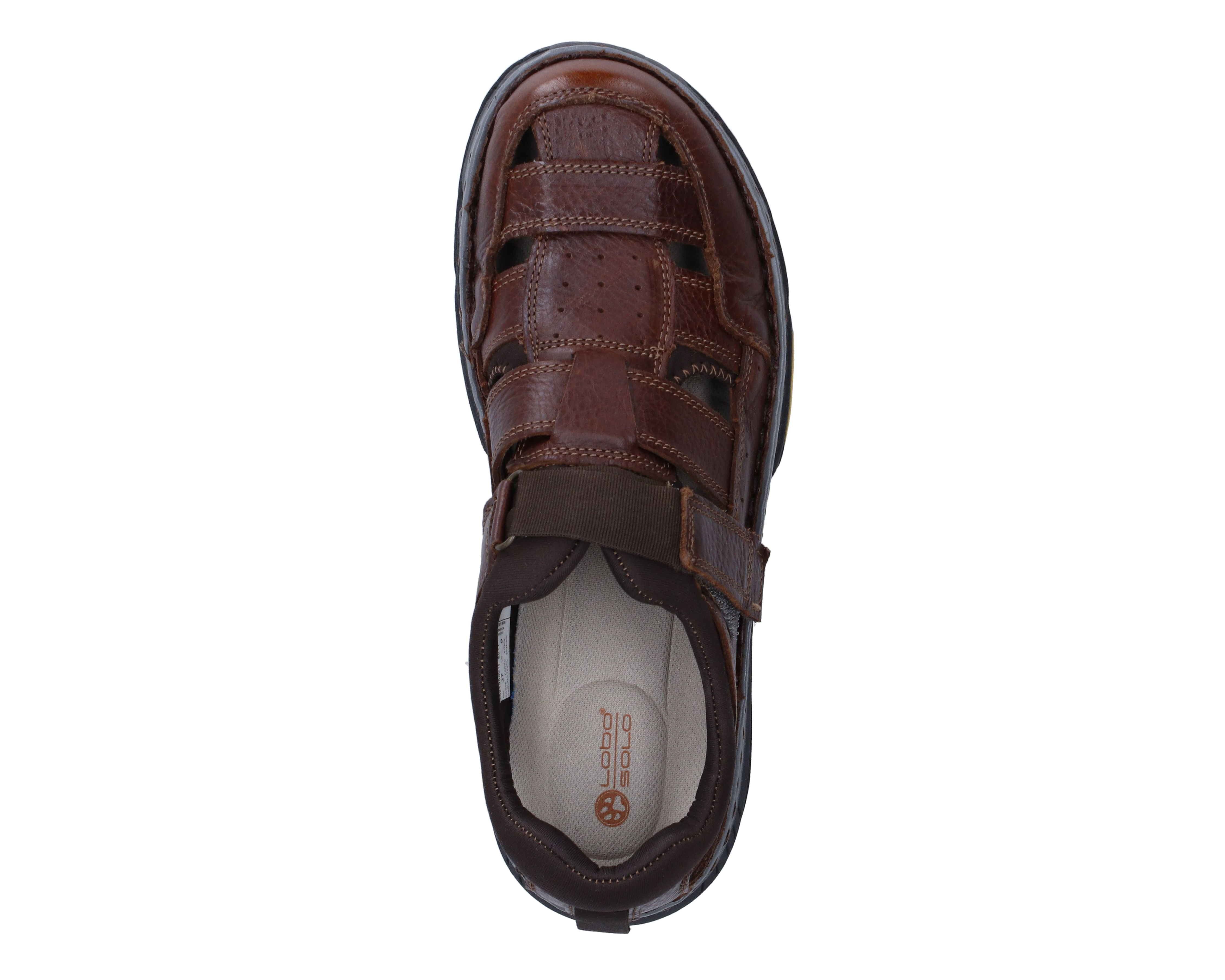 Foto 6 pulgar | Foto 5 | Sandalias Confort Lobo Solo de Piel para Hombre