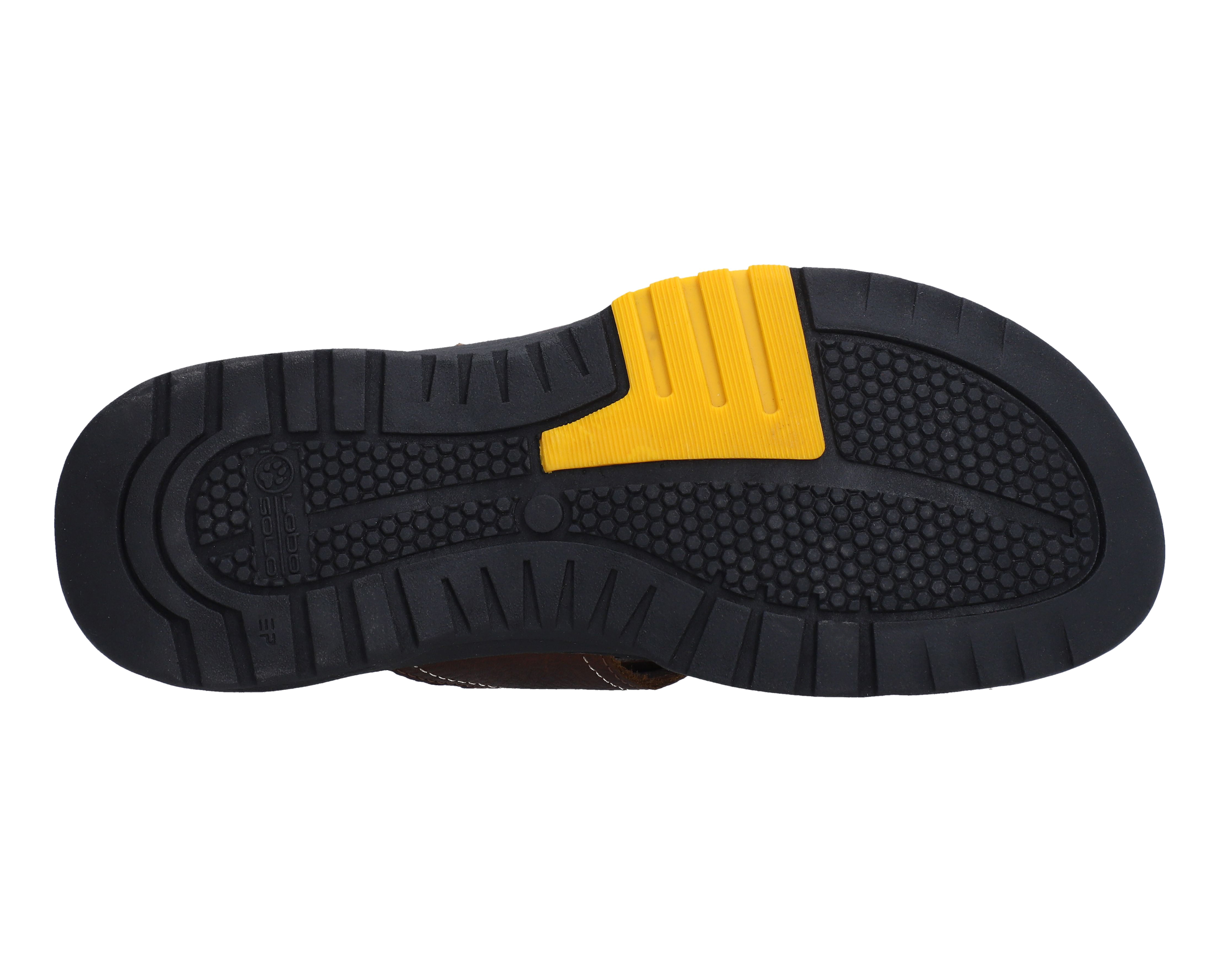 Foto 5 pulgar | Foto 4 | Sandalias Confort Lobo Solo de Piel para Hombre