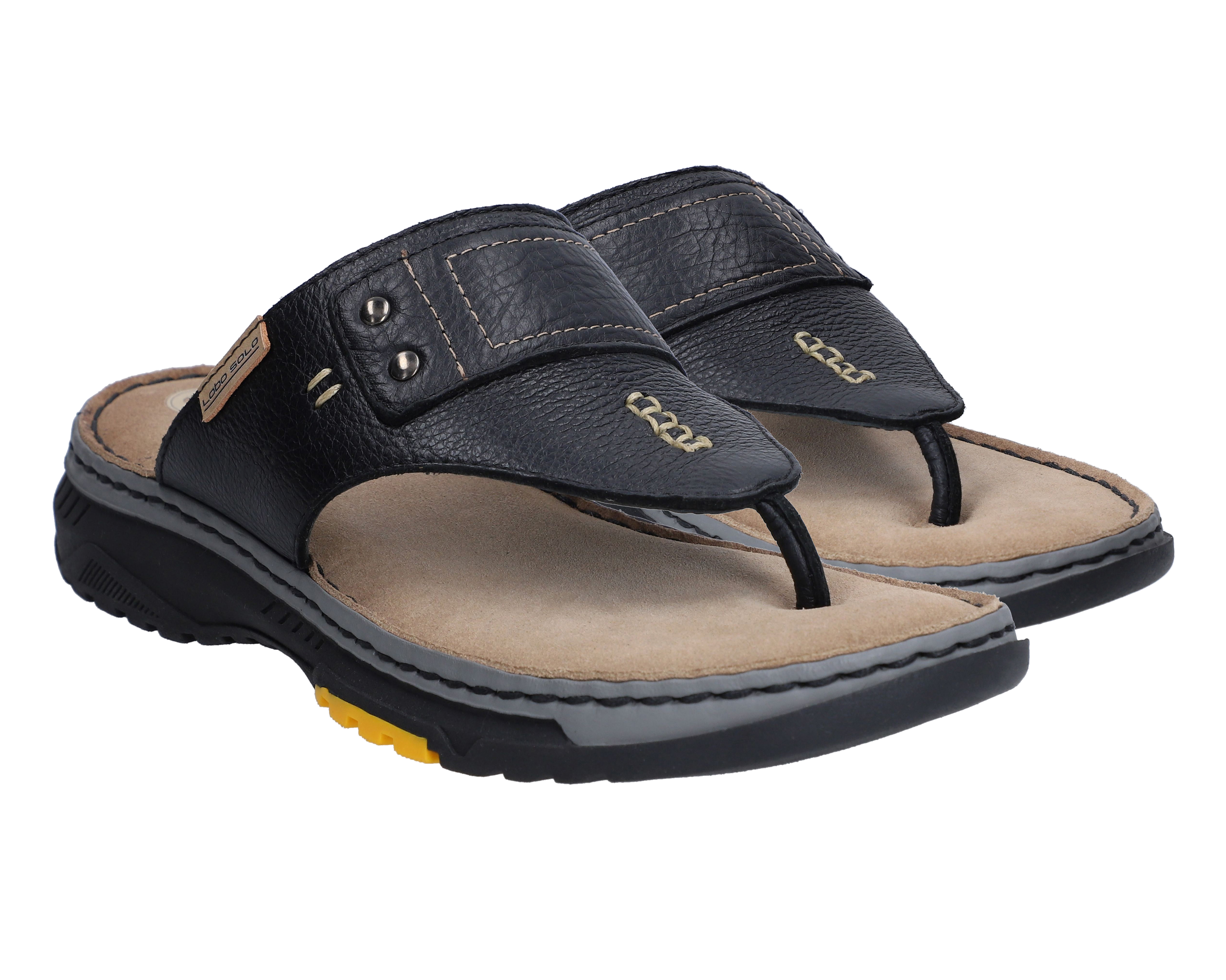 Foto 1 | Foto 1 | Sandalias Confort Lobo Solo de Piel para Hombre