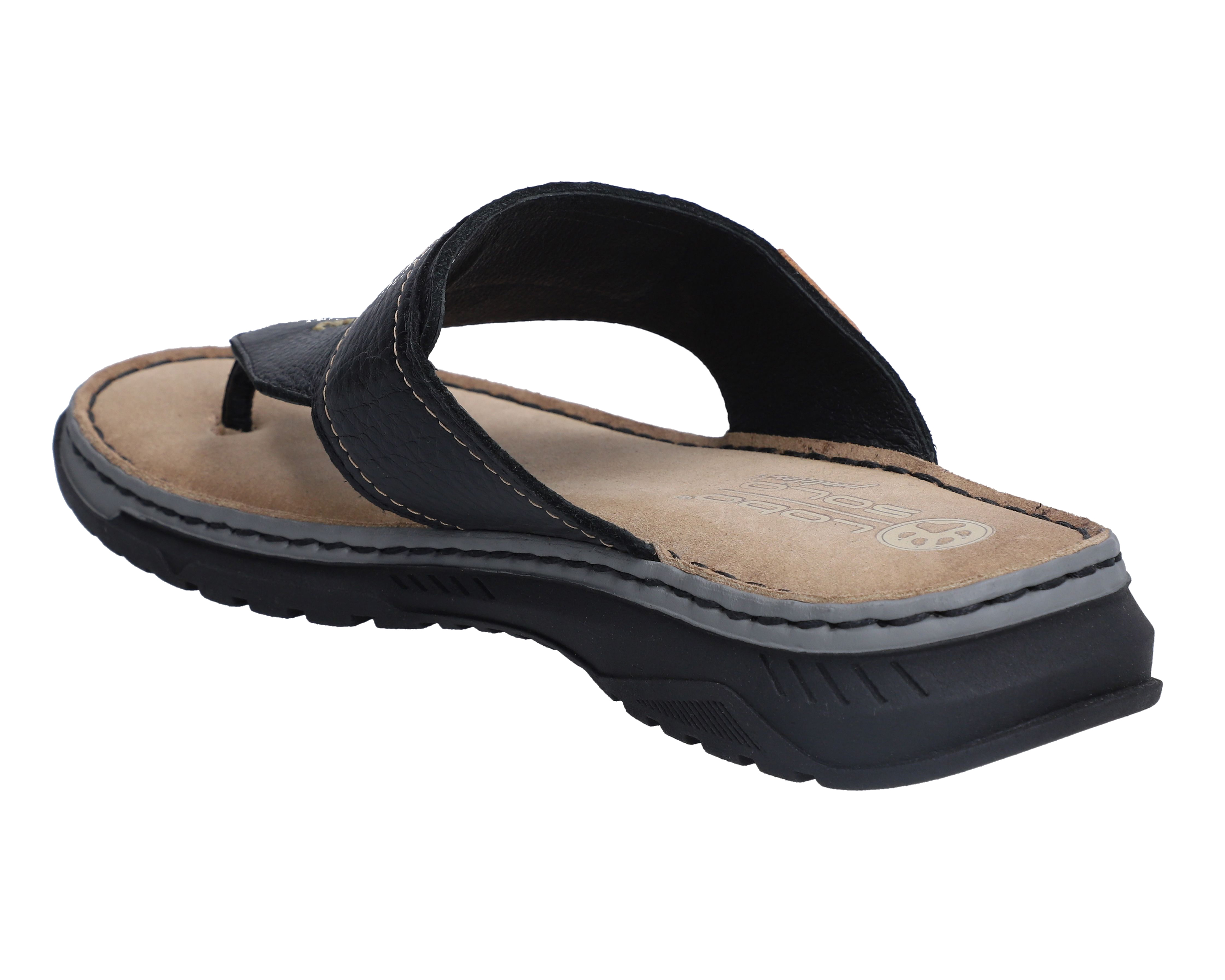 Foto 4 pulgar | Foto 3 | Sandalias Confort Lobo Solo de Piel para Hombre