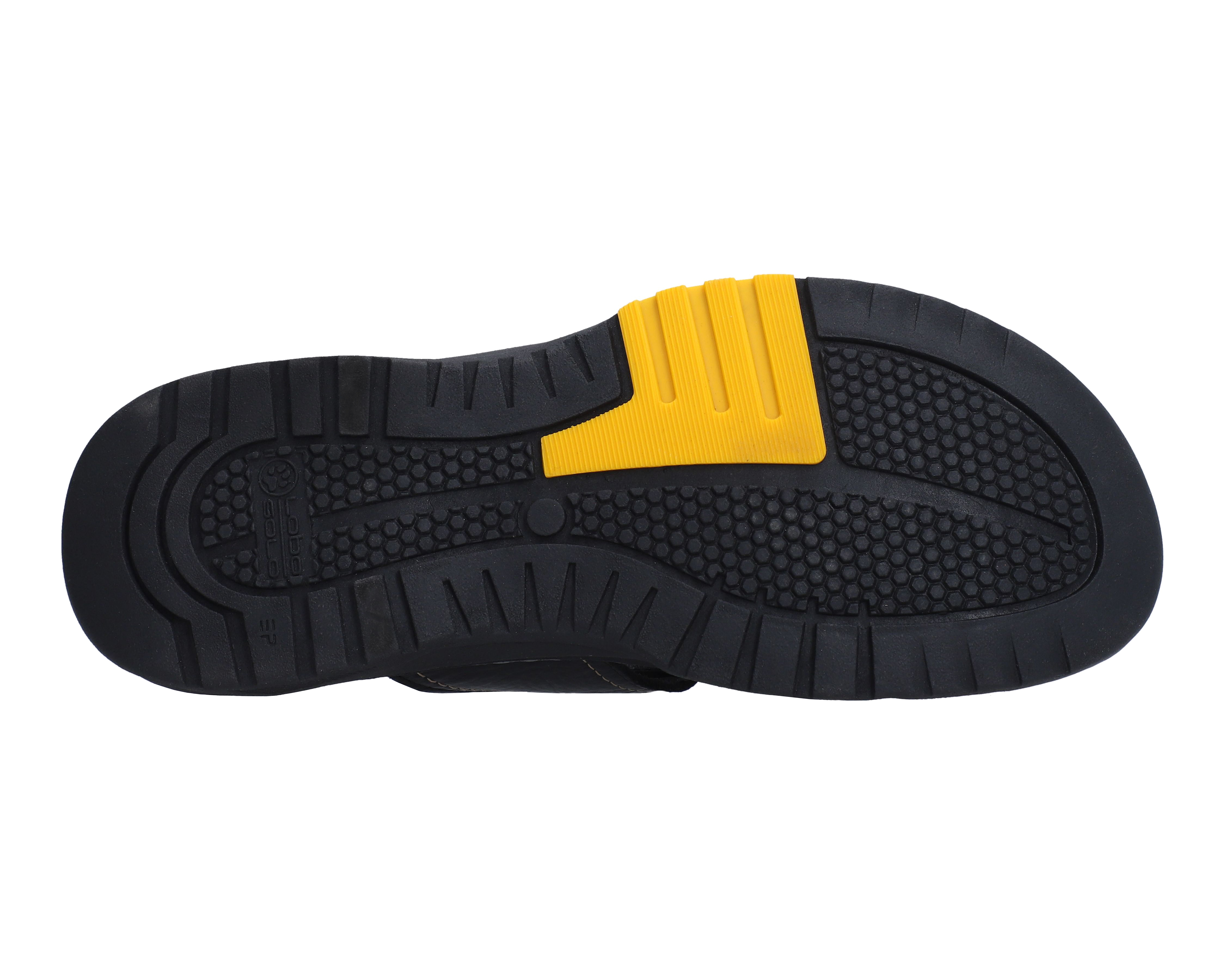 Foto 4 | Foto 4 | Sandalias Confort Lobo Solo de Piel para Hombre