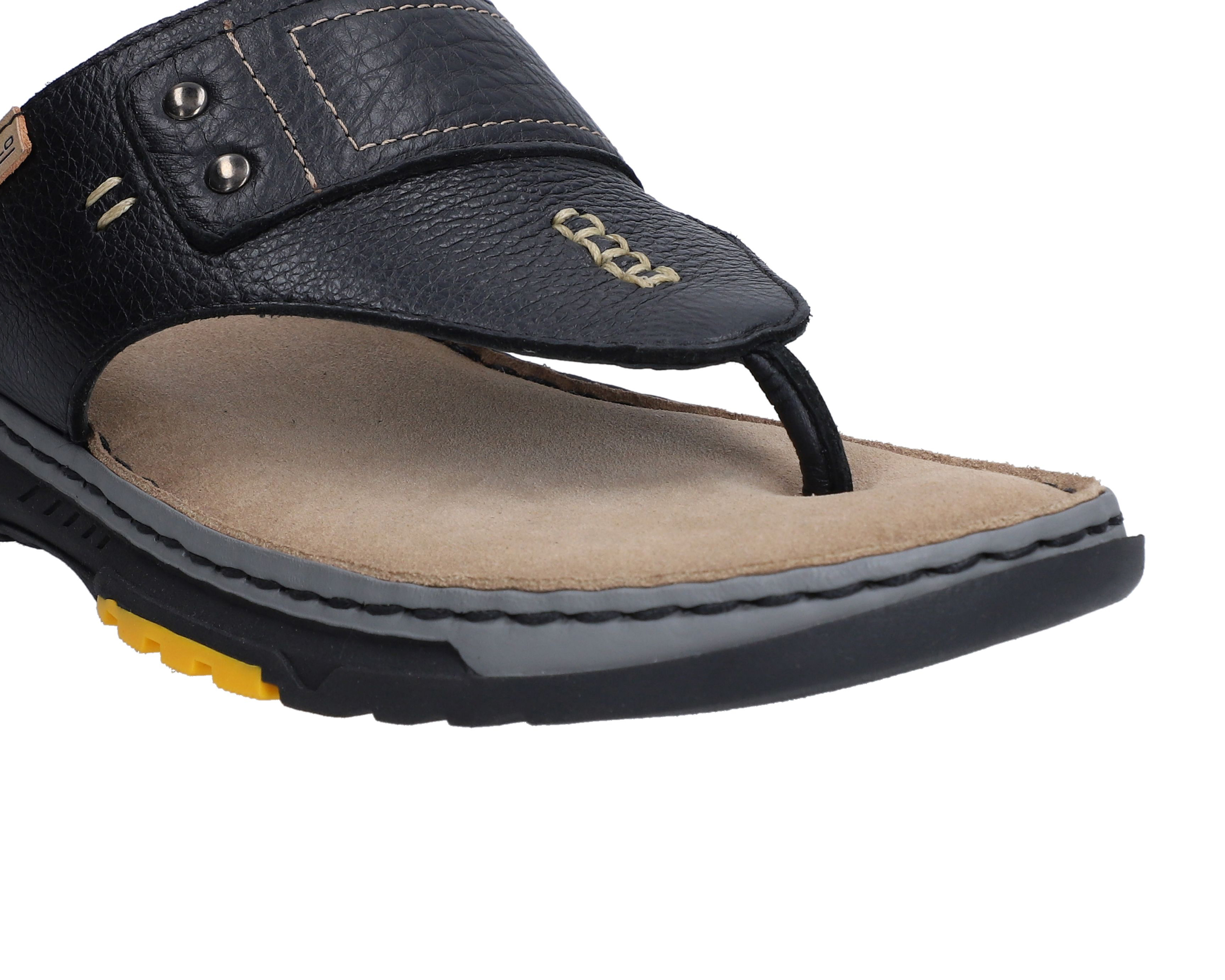 Foto 7 pulgar | Foto 6 | Sandalias Confort Lobo Solo de Piel para Hombre