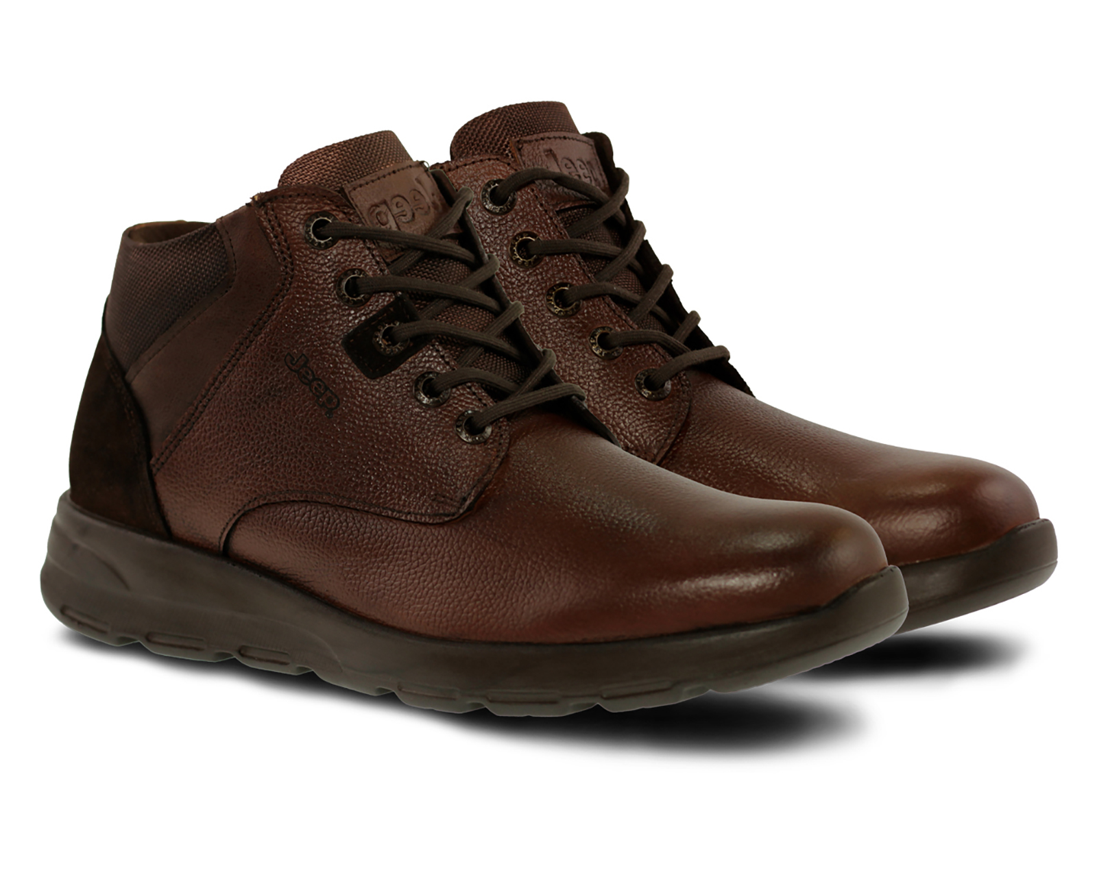Foto 1 | Foto 1 | Botas Casuales Jeep de Piel para Hombre