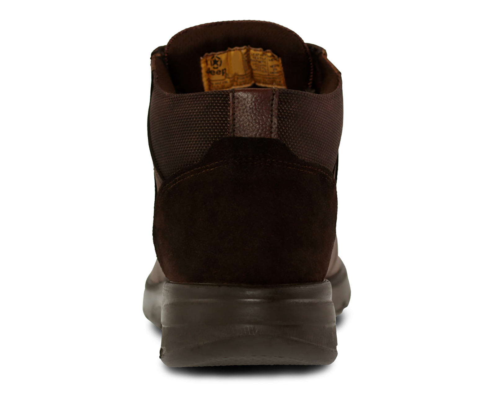 Foto 6 pulgar | Foto 5 | Botas Casuales Jeep de Piel para Hombre