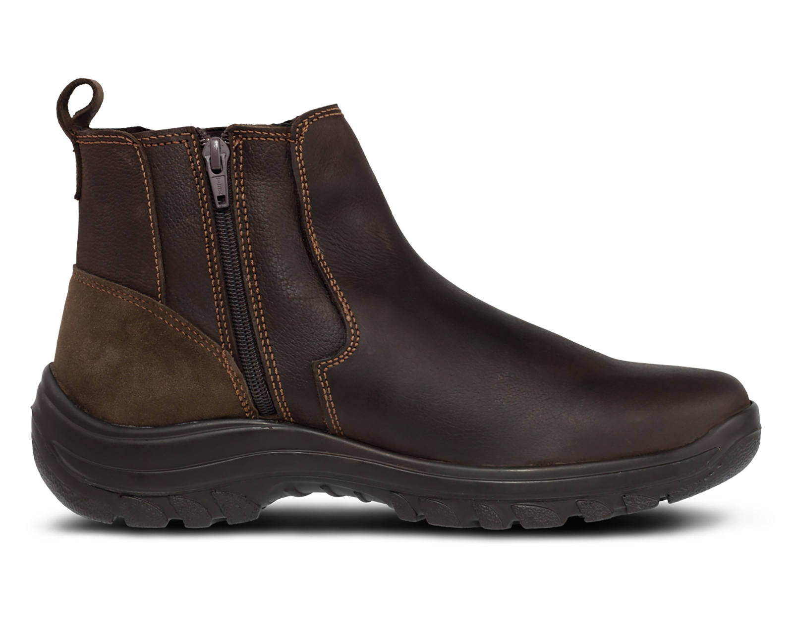 Foto 3 pulgar | Foto 2 | Botas Casuales Jeep de Piel para Hombre