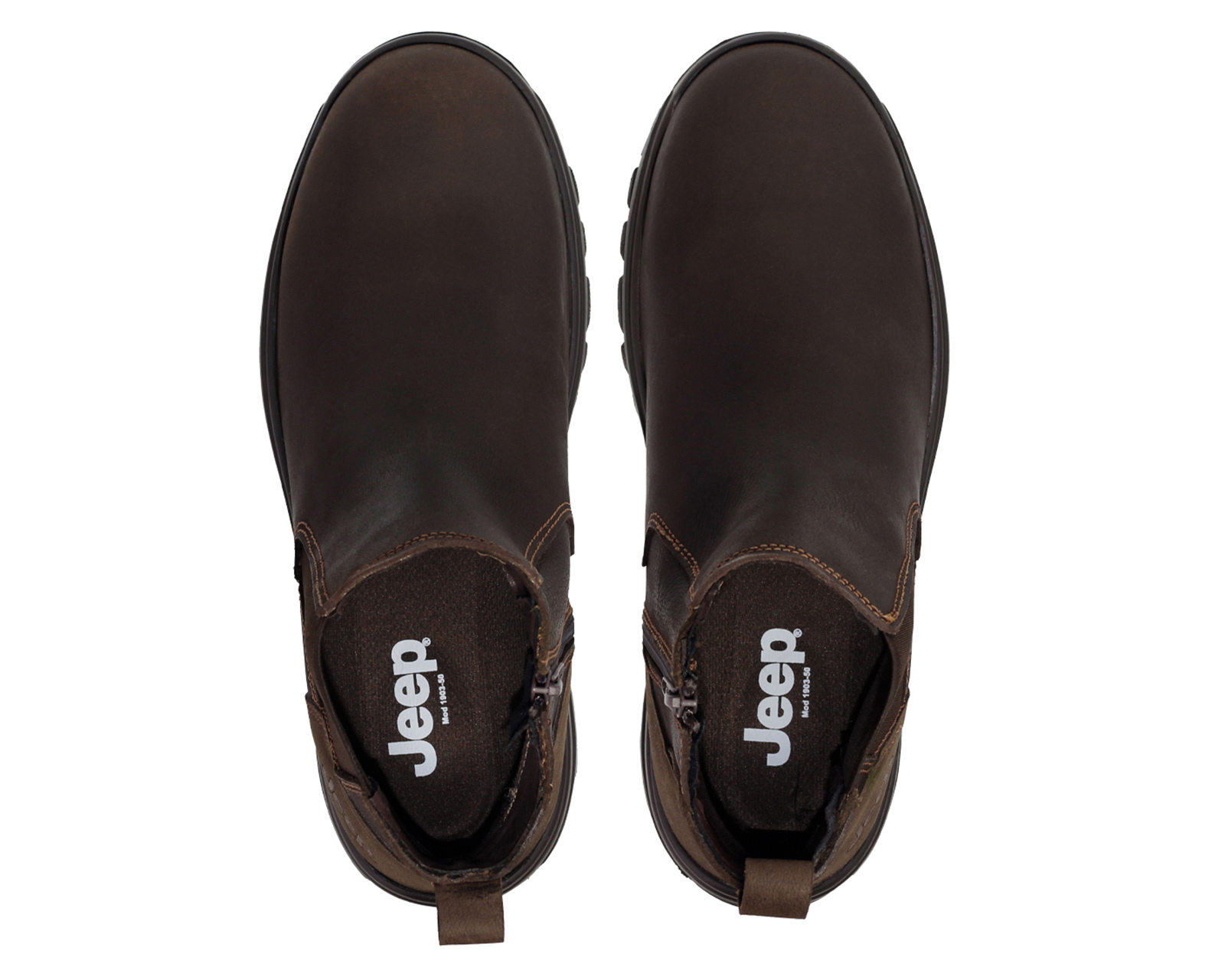 Foto 4 | Foto 4 | Botas Casuales Jeep de Piel para Hombre