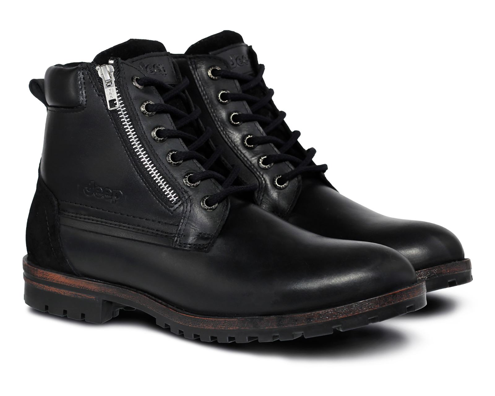 Foto 1 | Foto 1 | Botas Casuales Jeep de Piel para Hombre