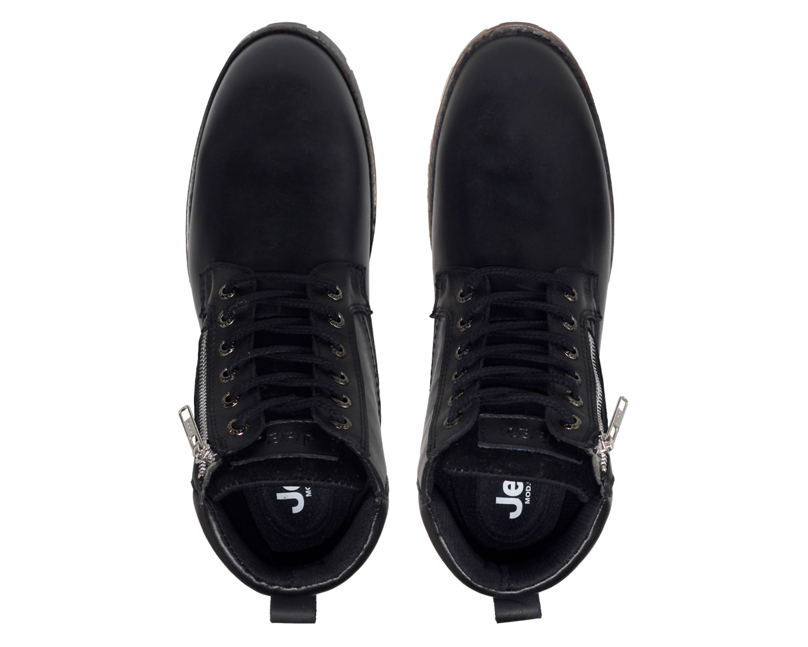 Foto 5 pulgar | Foto 4 | Botas Casuales Jeep de Piel para Hombre