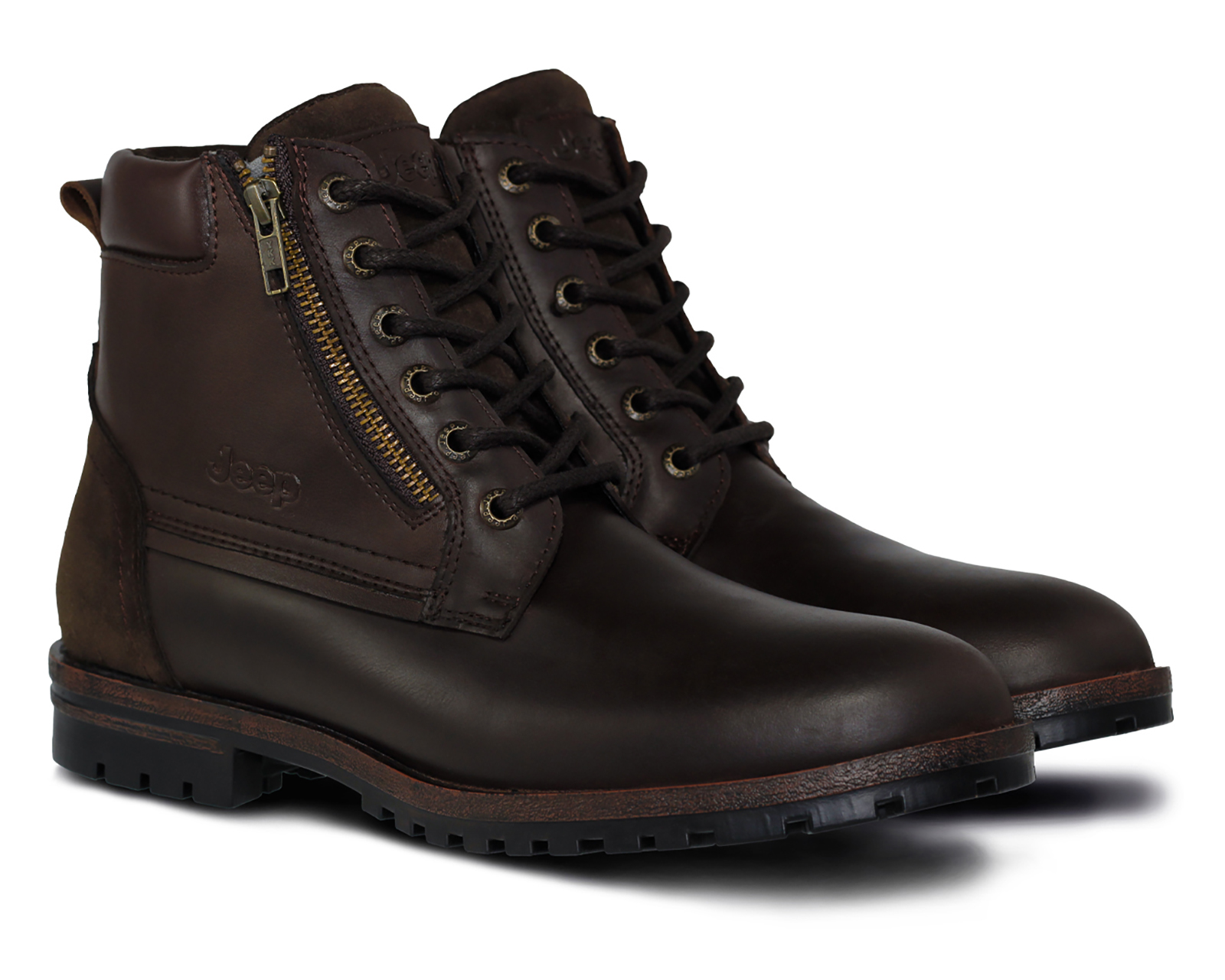Foto 1 | Foto 1 | Botas Casuales Jeep de Piel para Hombre