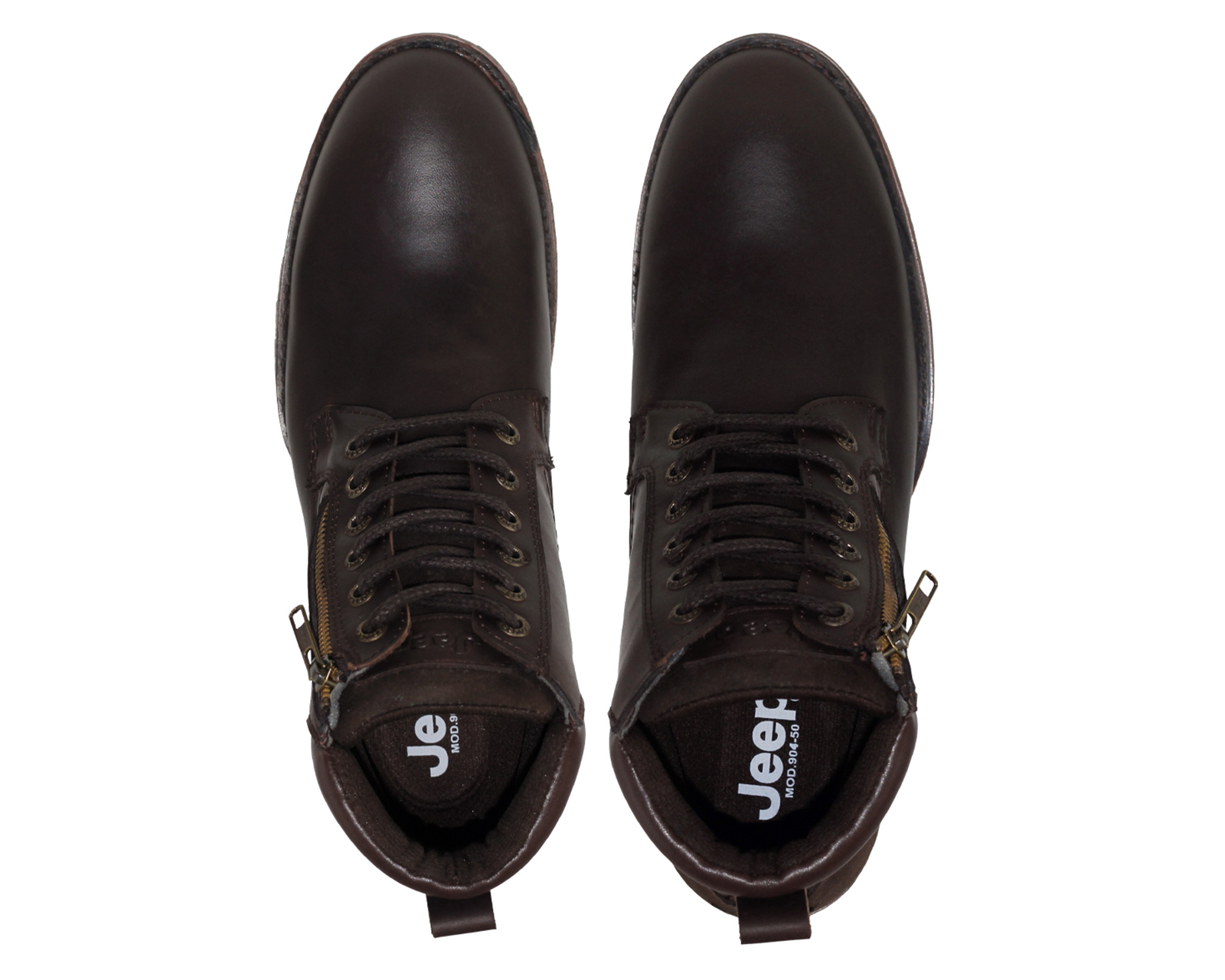 Foto 4 | Foto 4 | Botas Casuales Jeep de Piel para Hombre