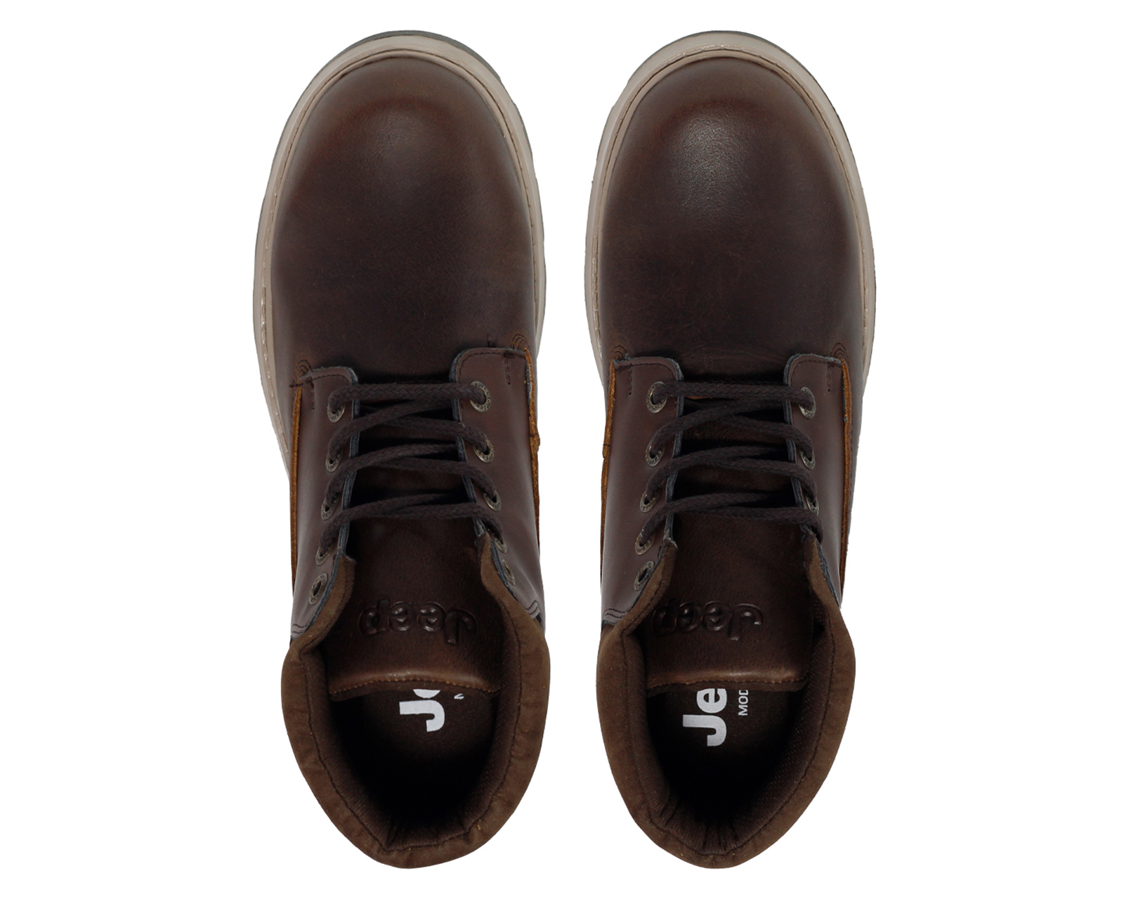 Foto 4 | Foto 4 | Botas Outdoor Jeep de Piel para Hombre