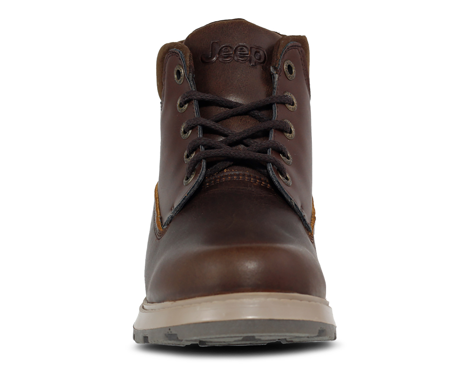 Foto 7 pulgar | Foto 6 | Botas Outdoor Jeep de Piel para Hombre