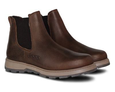 Foto 1 | Foto 1 | Botas Outdoor Jeep de Piel para Hombre