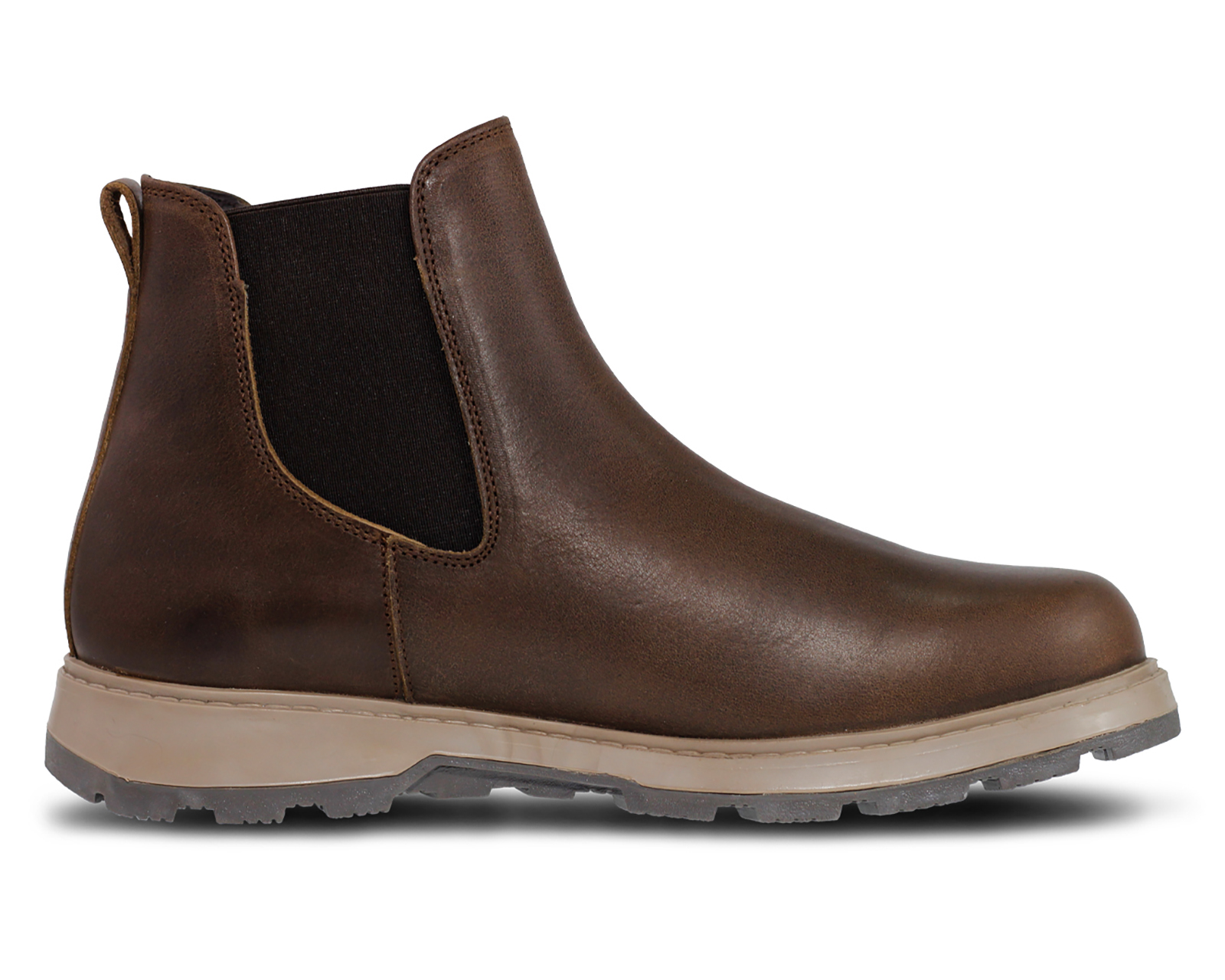 Foto 3 pulgar | Foto 2 | Botas Outdoor Jeep de Piel para Hombre