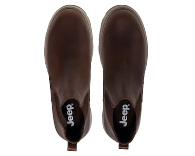 Foto 4 | Foto 4 | Botas Outdoor Jeep de Piel para Hombre