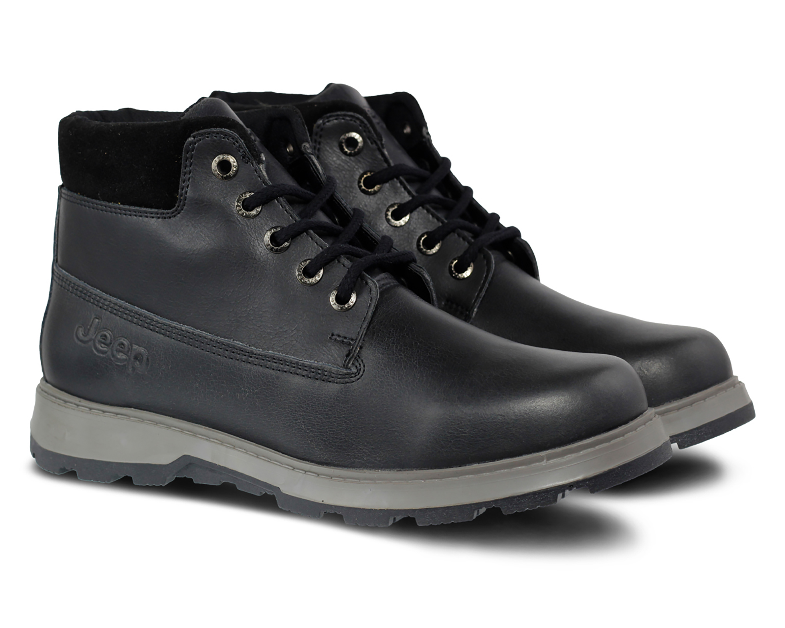 Botas Outdoor Jeep de Piel para Hombre