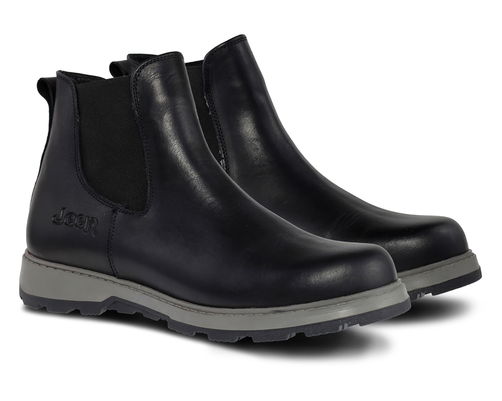 Botas Outdoor Jeep de Piel para Hombre