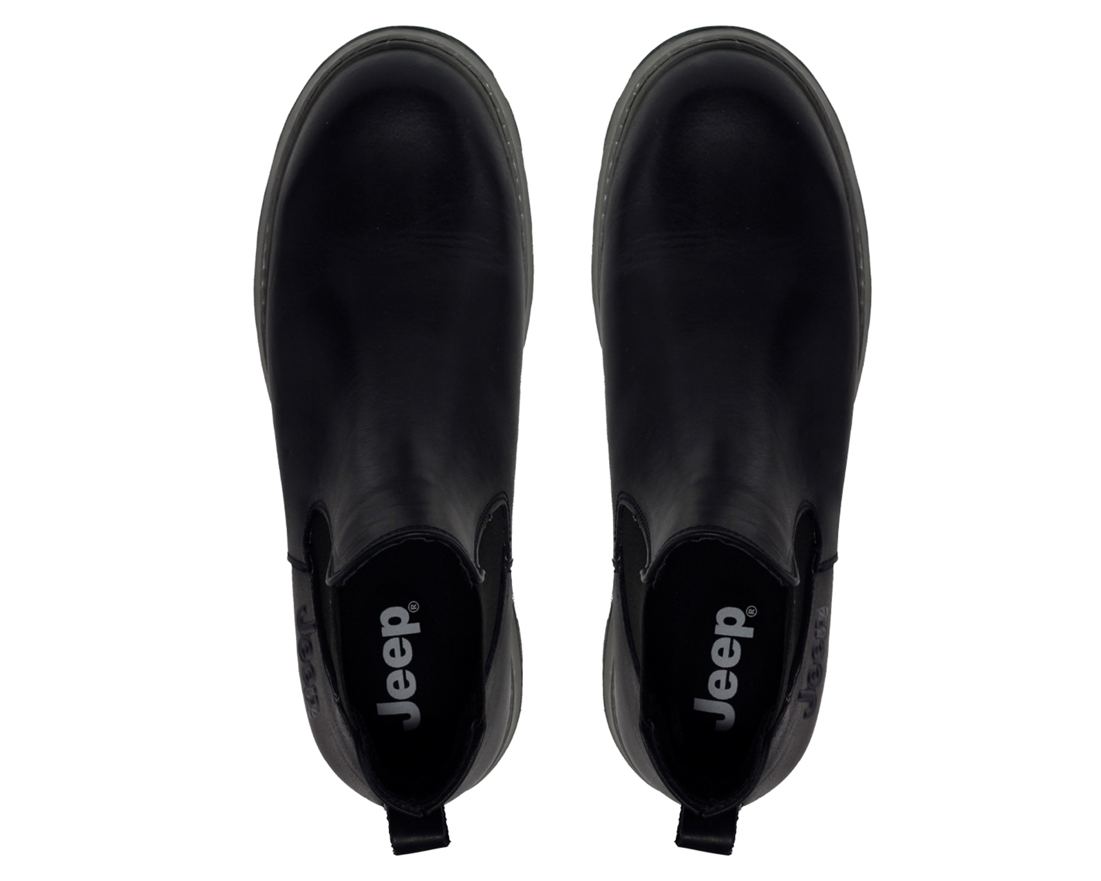 Foto 5 pulgar | Foto 4 | Botas Outdoor Jeep de Piel para Hombre