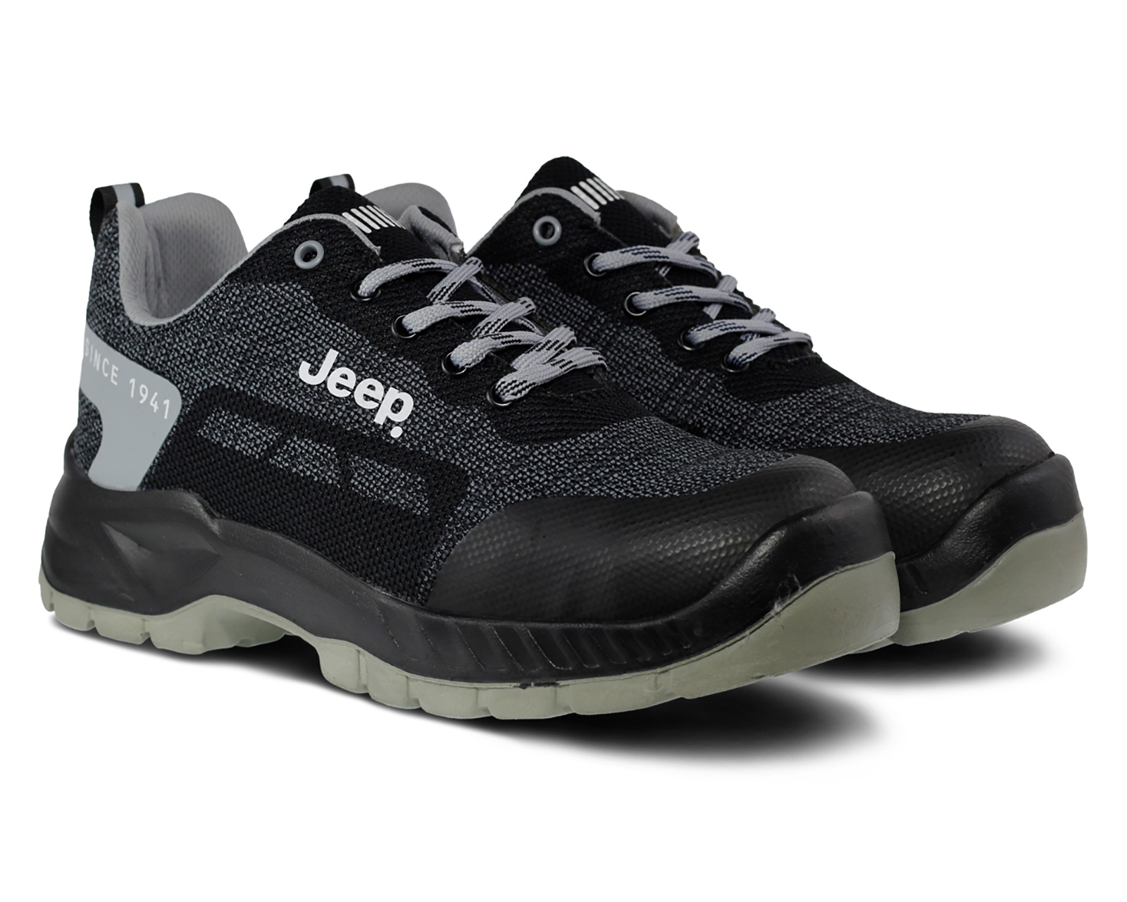 Foto 1 | Foto 1 | Botas de Trabajo Jeep de Piel para Hombre