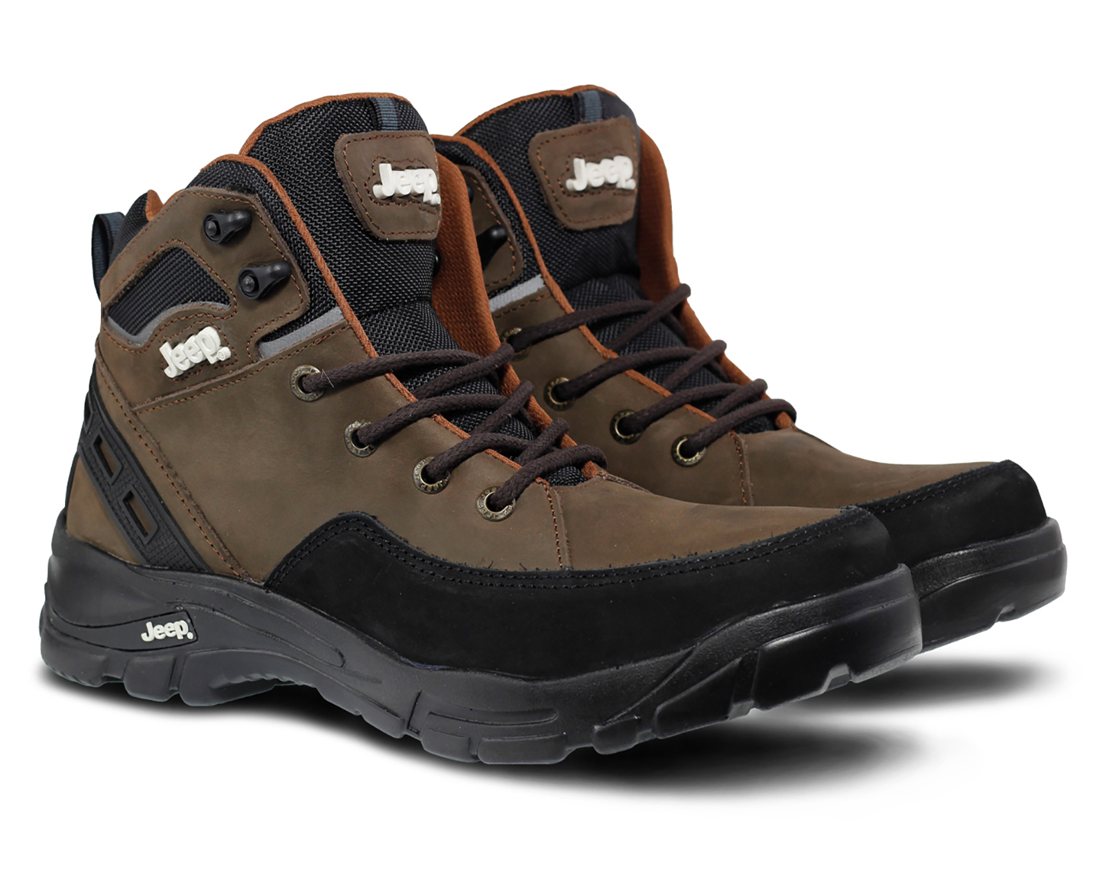 Botas de Trabajo Jeep de Piel para Hombre