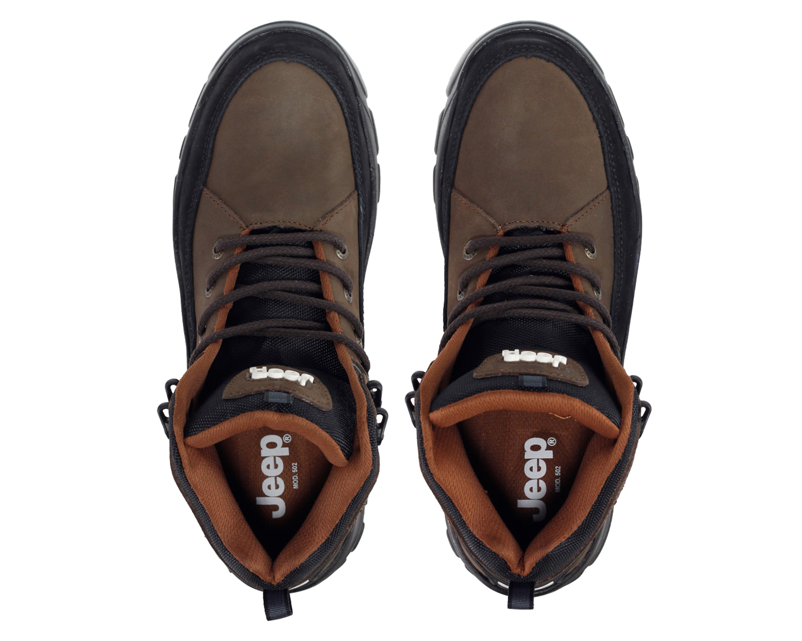 Foto 5 pulgar | Foto 4 | Botas de Trabajo Jeep de Piel para Hombre