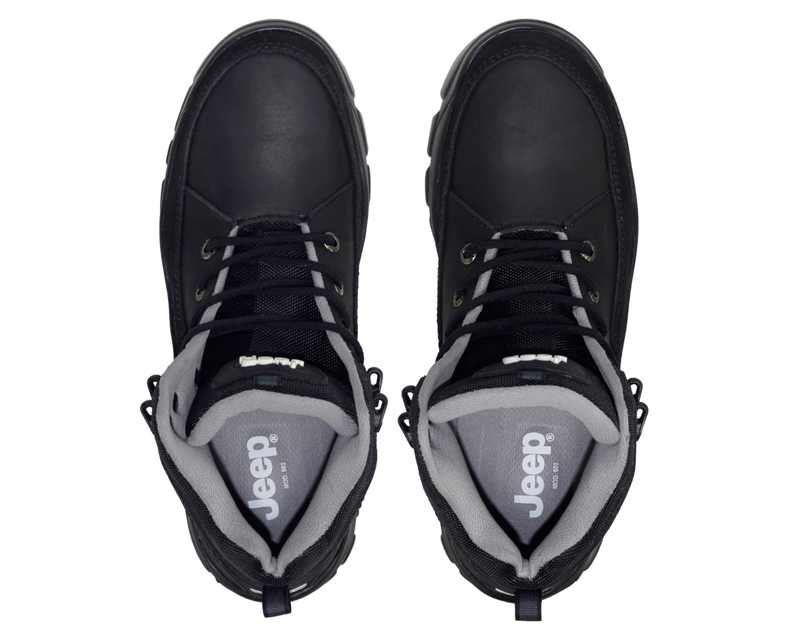 Foto 4 | Foto 4 | Botas de Trabajo Jeep de Piel para Hombre