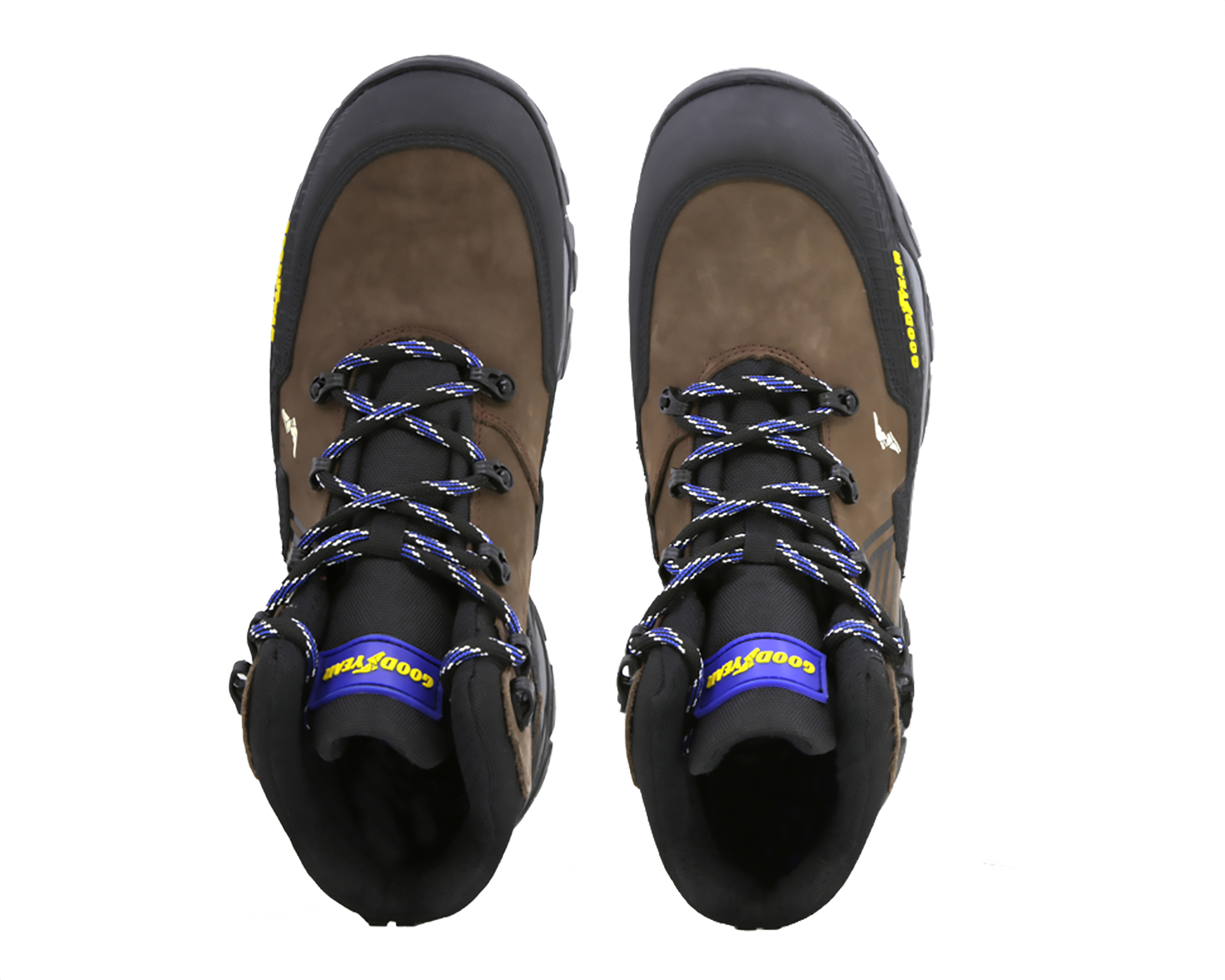 Foto 6 pulgar | Foto 5 | Botas de Trabajo Goodyear Safetrek GY 101 de Piel para Hombre