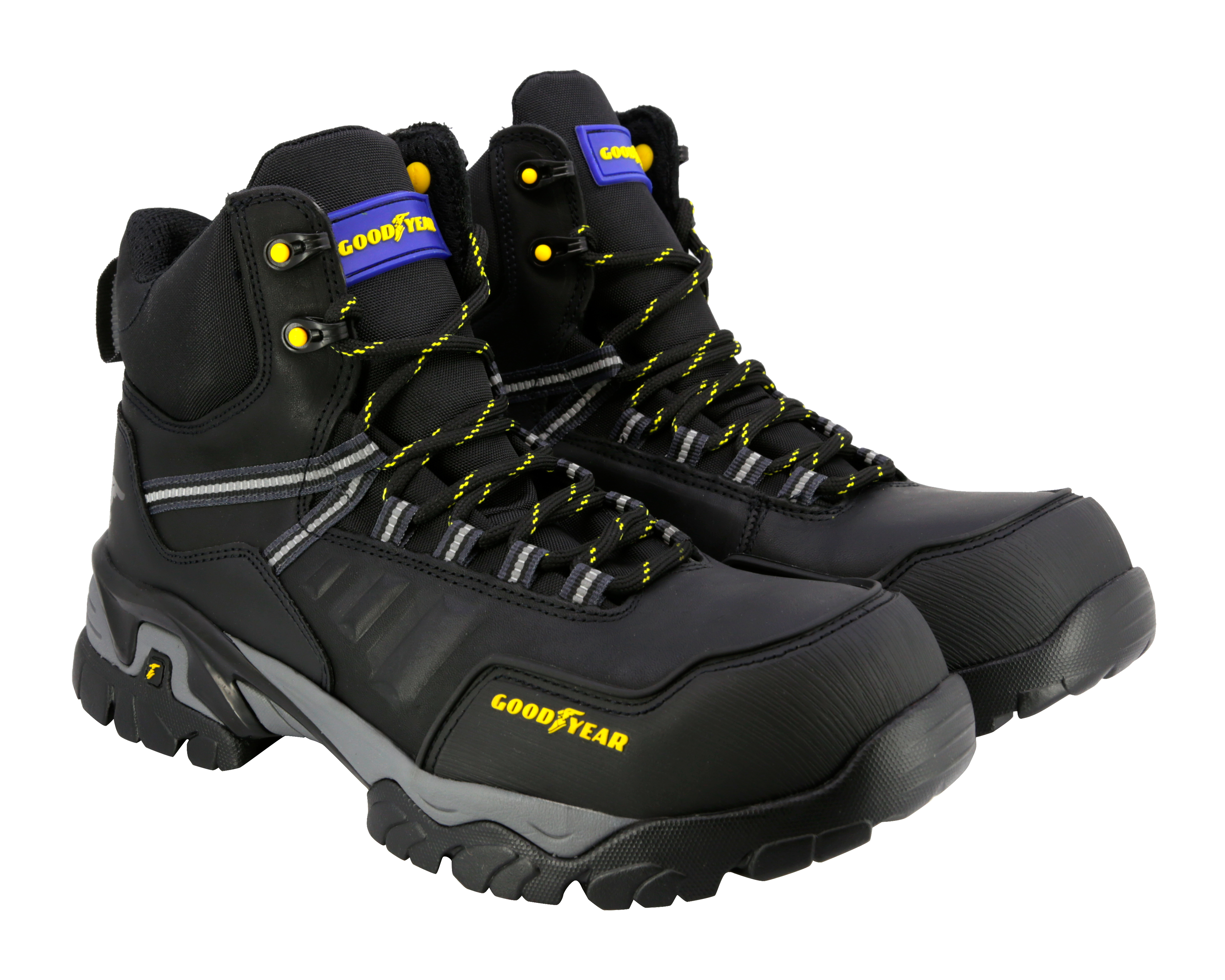 Foto 1 | Foto 1 | Botas de Trabajo Goodyear Safetrek GY 100 de Piel para Hombre