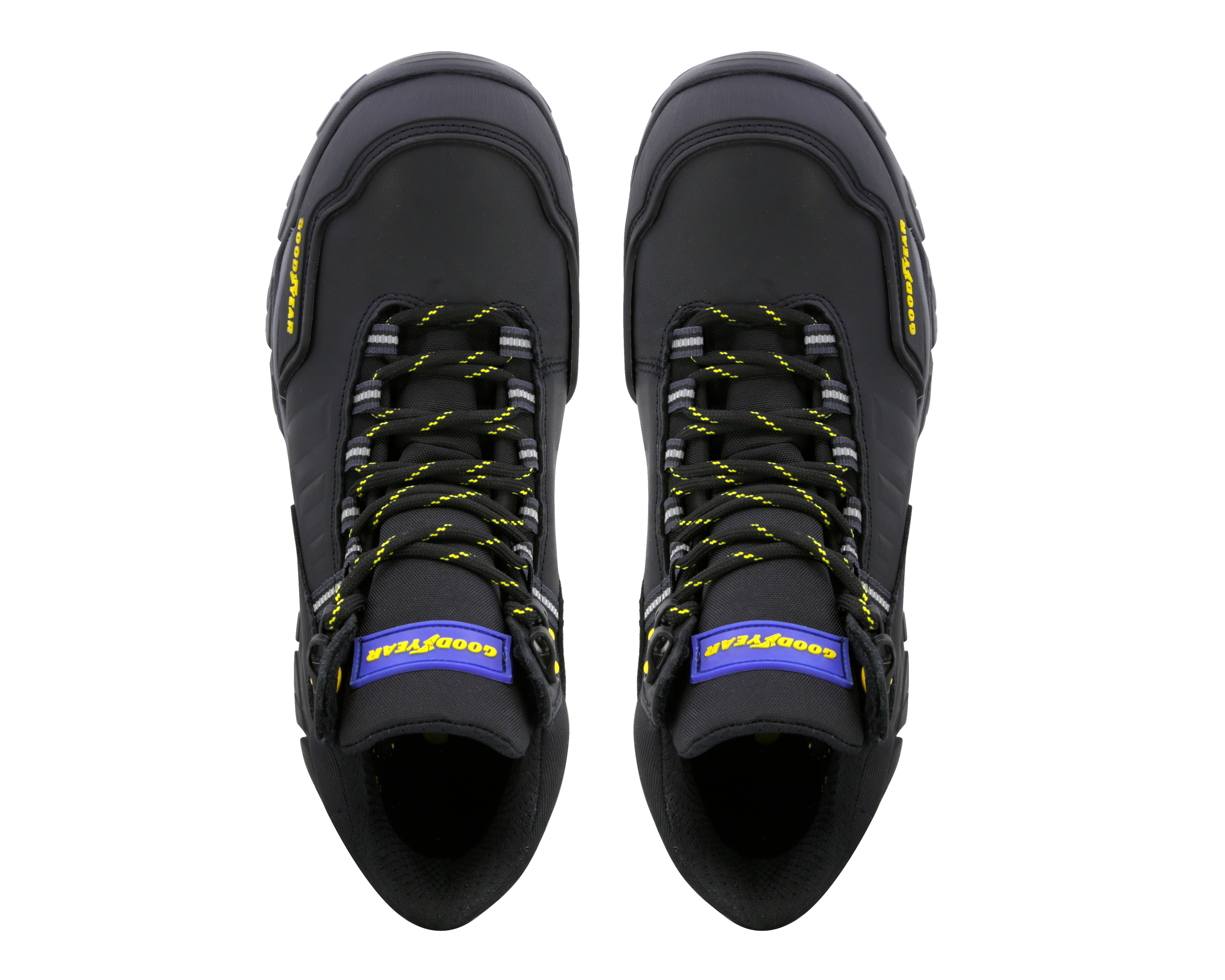 Foto 6 pulgar | Foto 5 | Botas de Trabajo Goodyear Safetrek GY 100 de Piel para Hombre