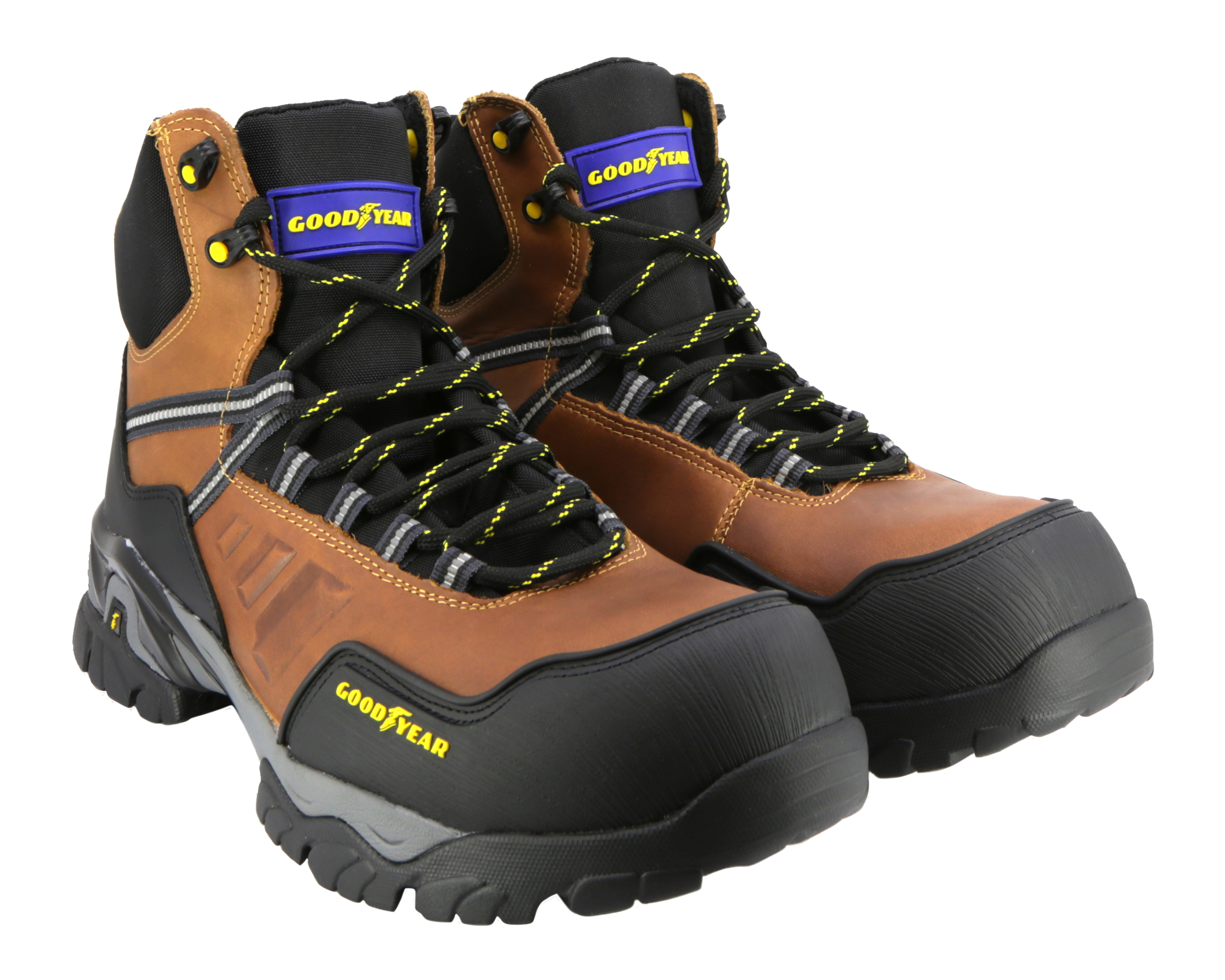 Botas de Trabajo Goodyear Safetrek GY 100 de Piel para Hombre