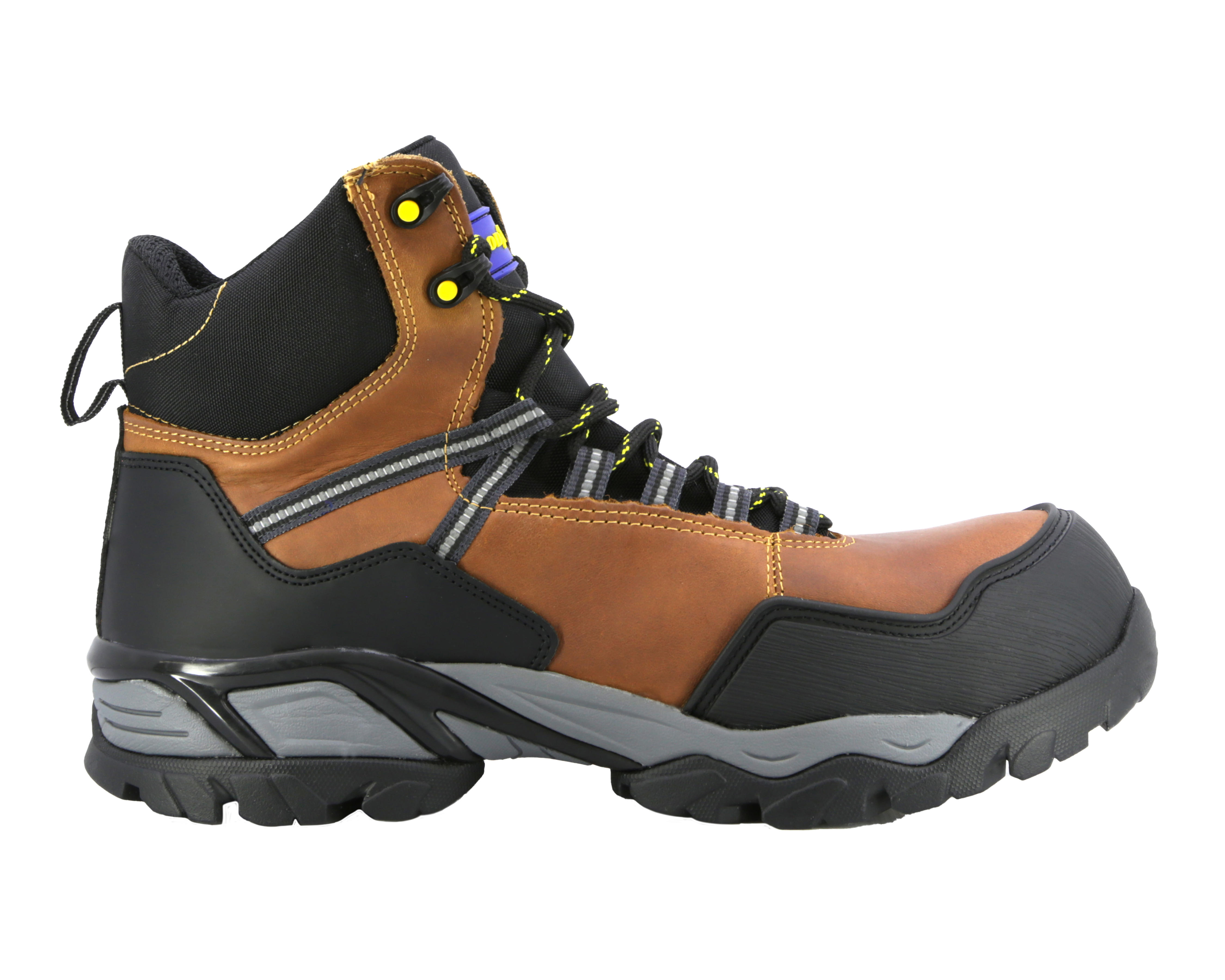 Foto 2 | Foto 2 | Botas de Trabajo Goodyear Safetrek GY 100 de Piel para Hombre