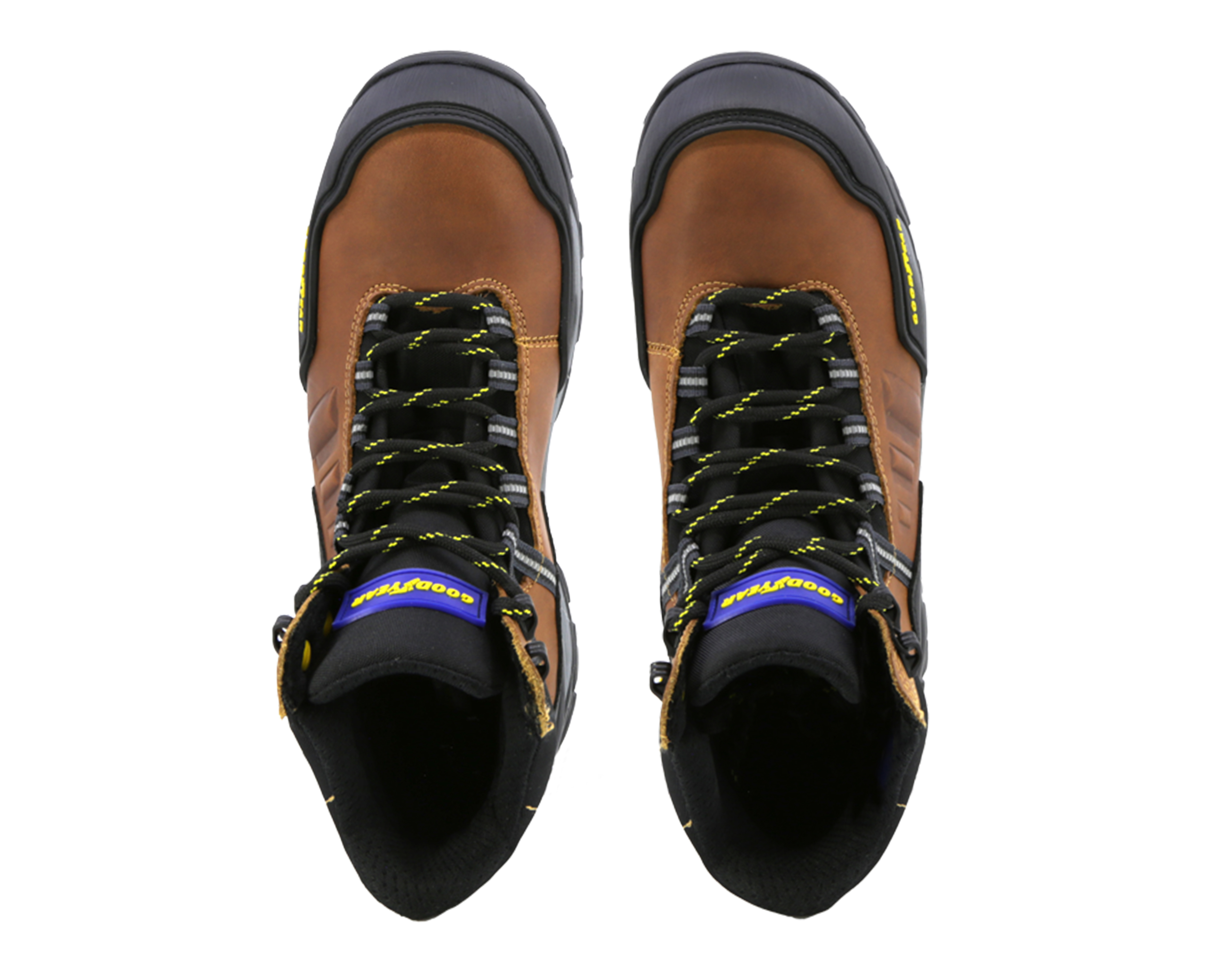 Foto 5 | Foto 5 | Botas de Trabajo Goodyear Safetrek GY 100 de Piel para Hombre