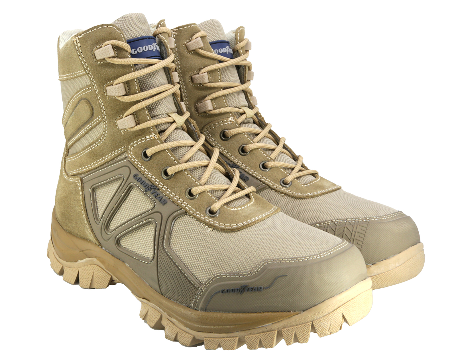 Foto 1 | Foto 1 | Botas de Trabajo Goodyear Reliant 110 de Piel para Hombre Certificada