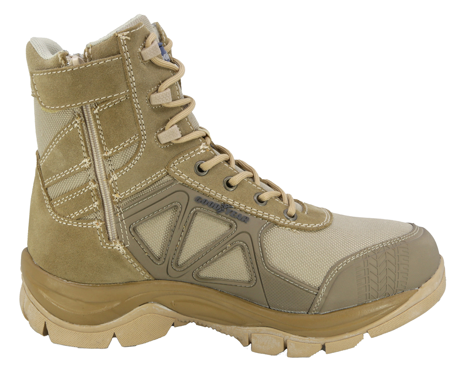 Foto 2 | Foto 2 | Botas de Trabajo Goodyear Reliant 110 de Piel para Hombre Certificada