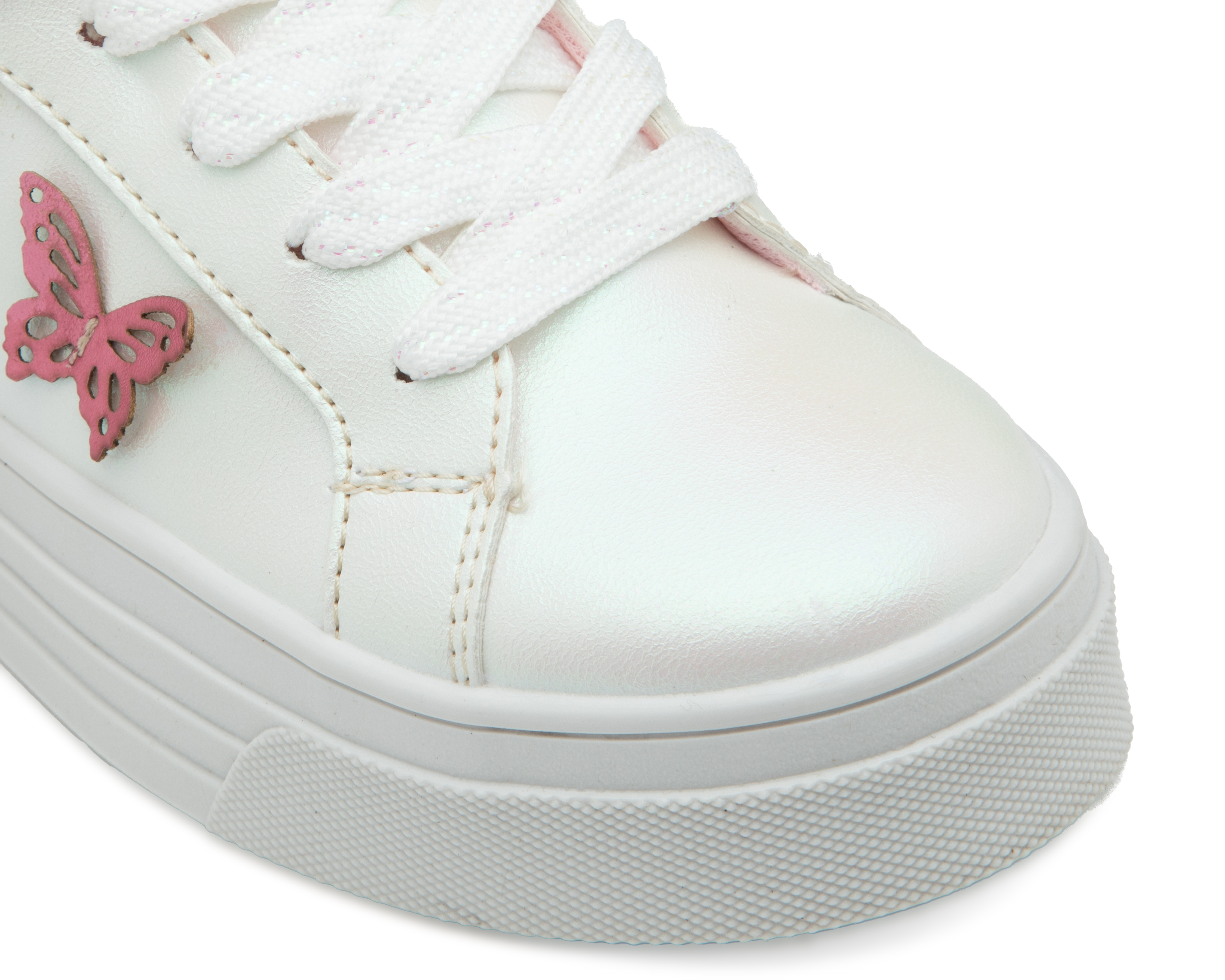 Foto 7 pulgar | Foto 6 | Tenis Casuales Girls Attitude para Niña