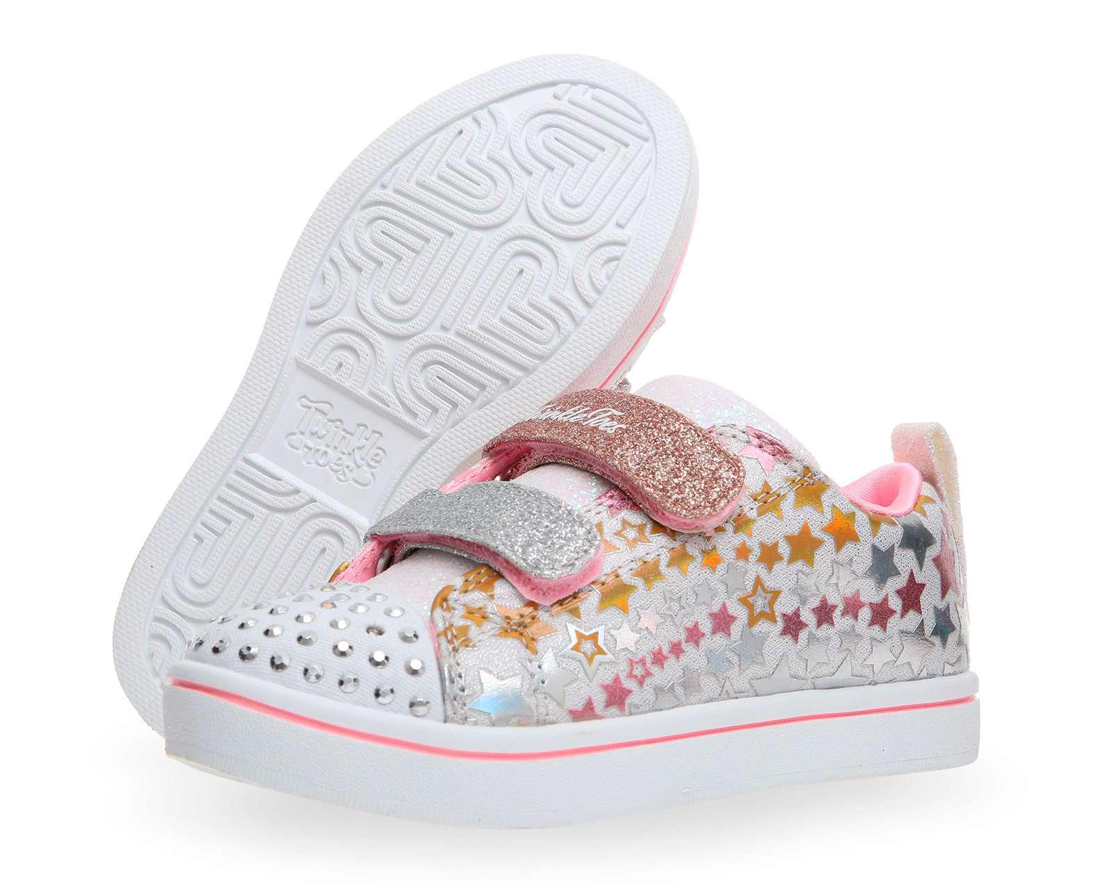 Tenis de Moda Skechers para Bebé Niña