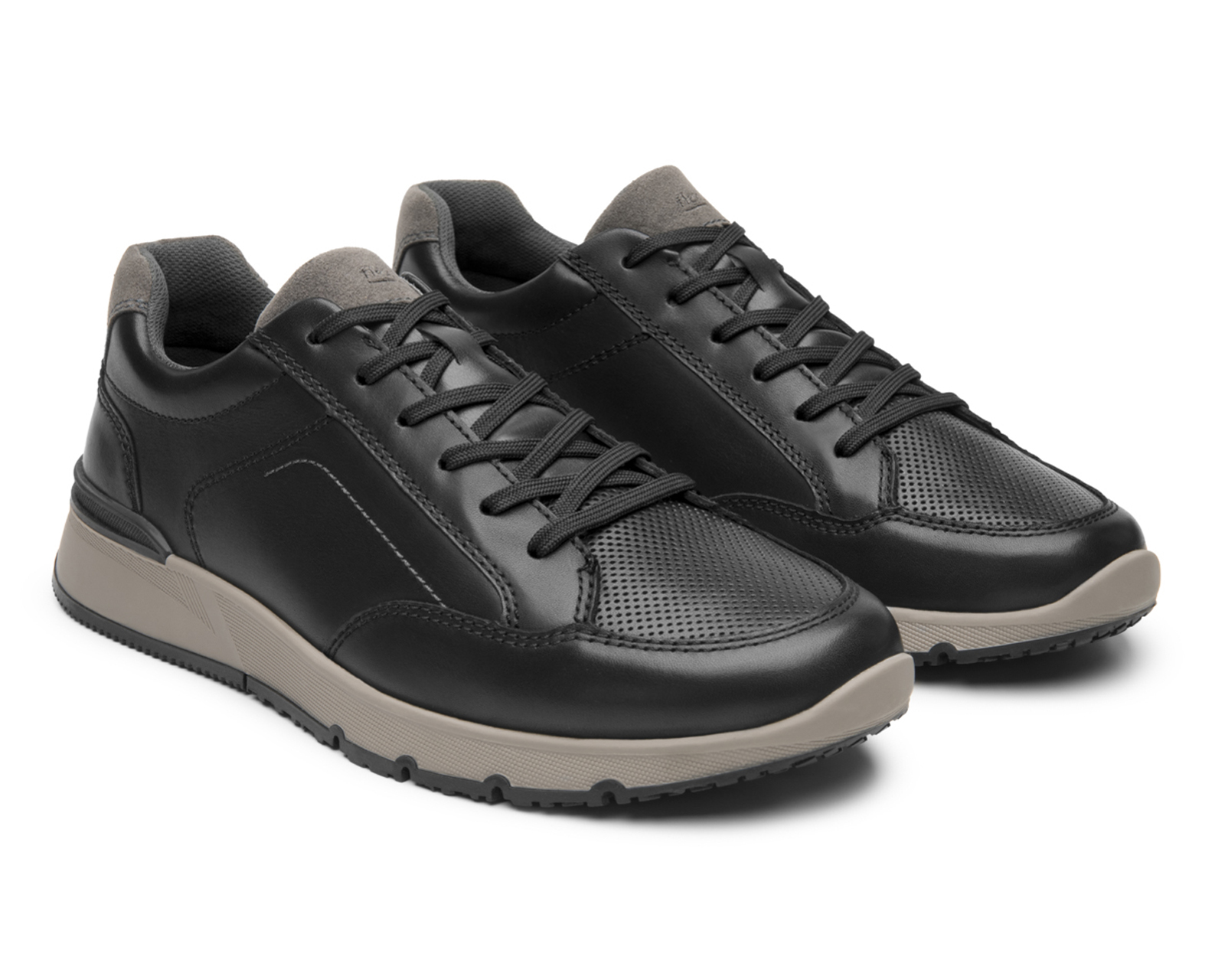 Foto 1 | Foto 1 | Tenis Casuales Flexi de Piel para Hombre