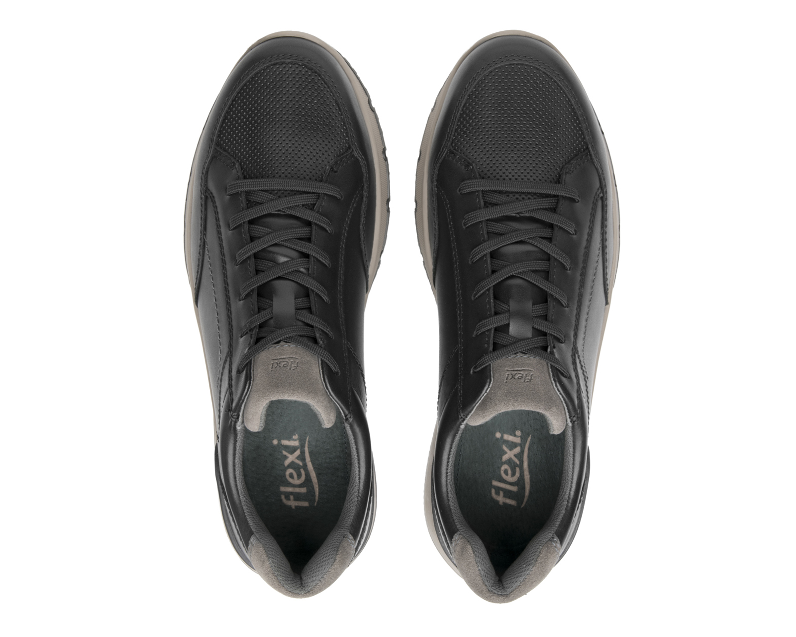 Foto 6 pulgar | Foto 5 | Tenis Casuales Flexi de Piel para Hombre