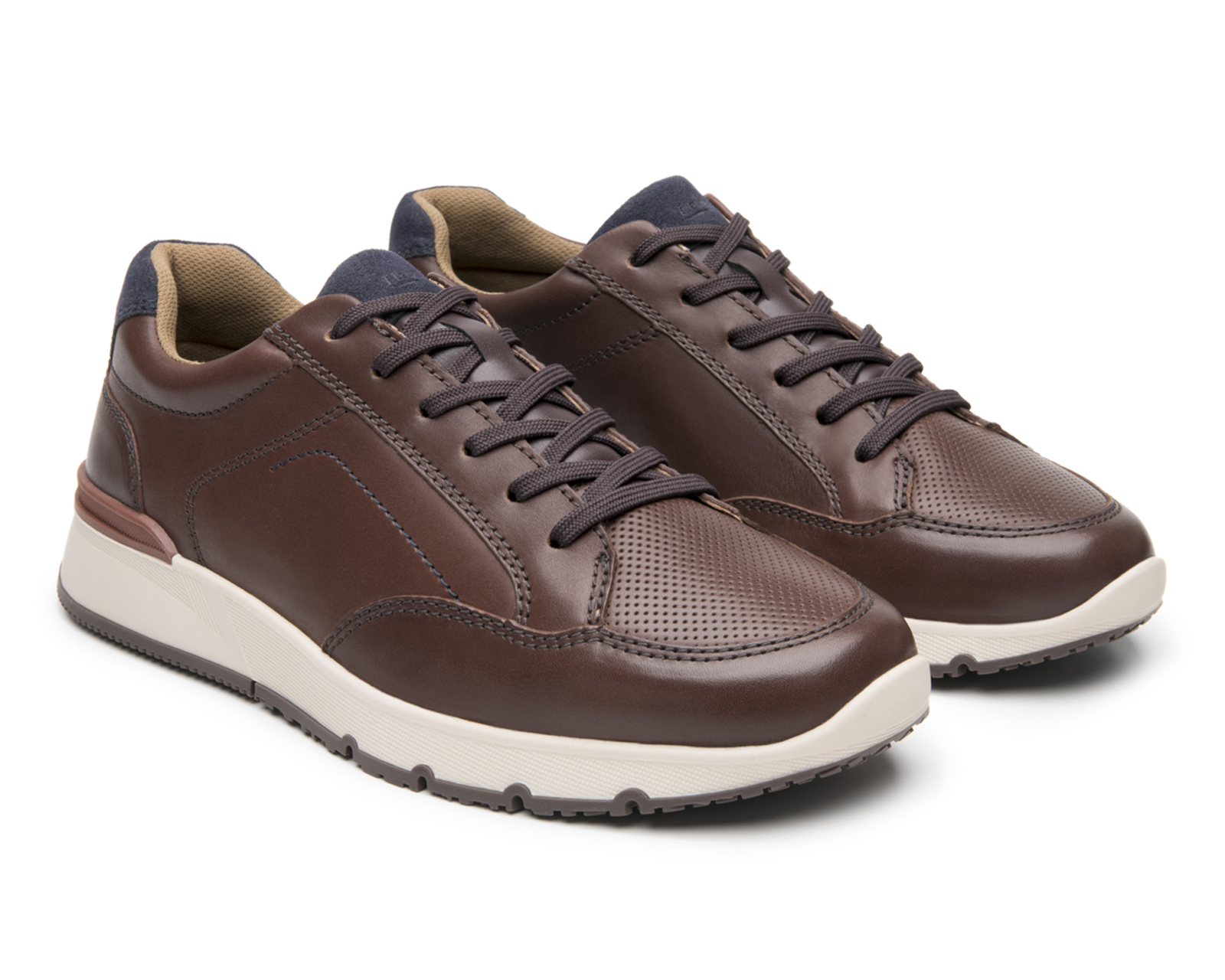 Foto 1 | Foto 1 | Tenis Casuales Flexi de Piel para Hombre