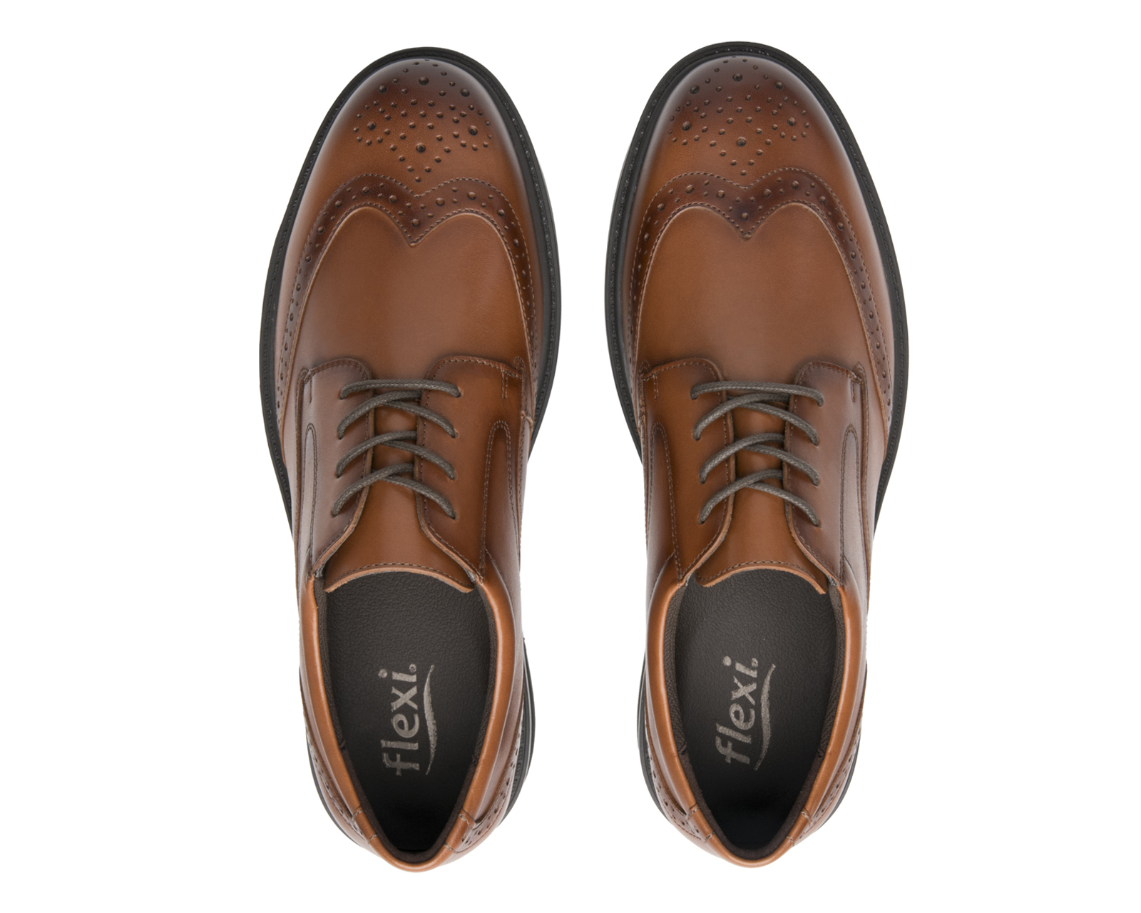 Foto 6 pulgar | Foto 5 | Zapatos Confort Flexi de Piel Anderson para Hombre