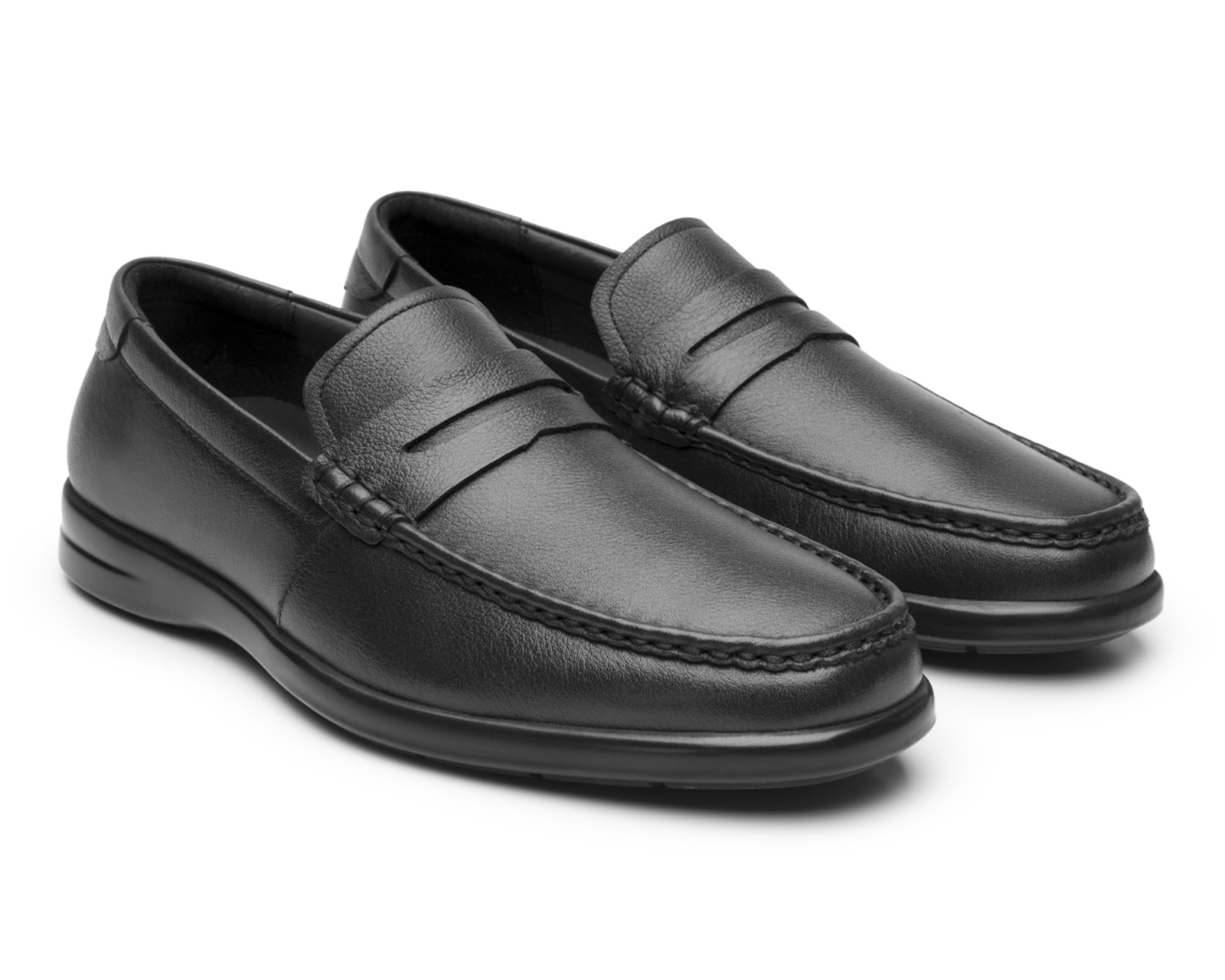 Mocasines Flexi de Piel Kirk para Hombre