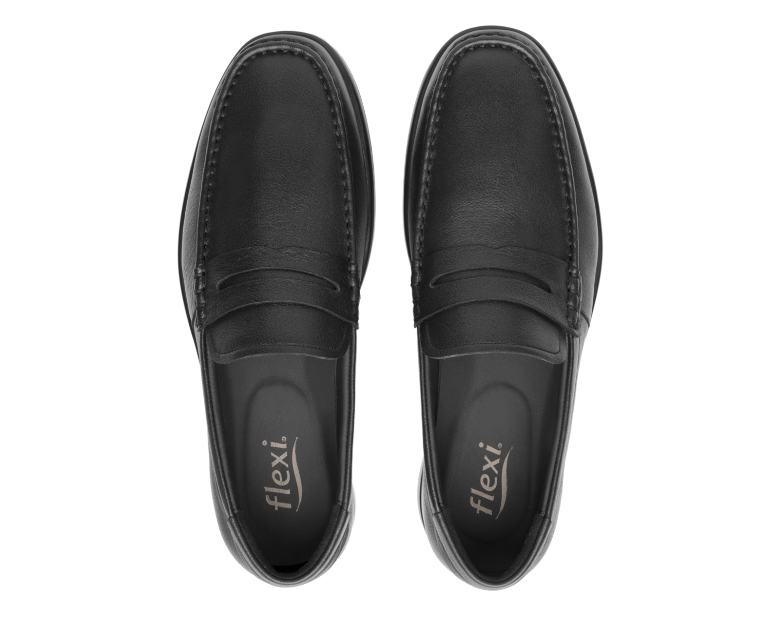 Foto 6 pulgar | Foto 5 | Mocasines Flexi de Piel Kirk para Hombre