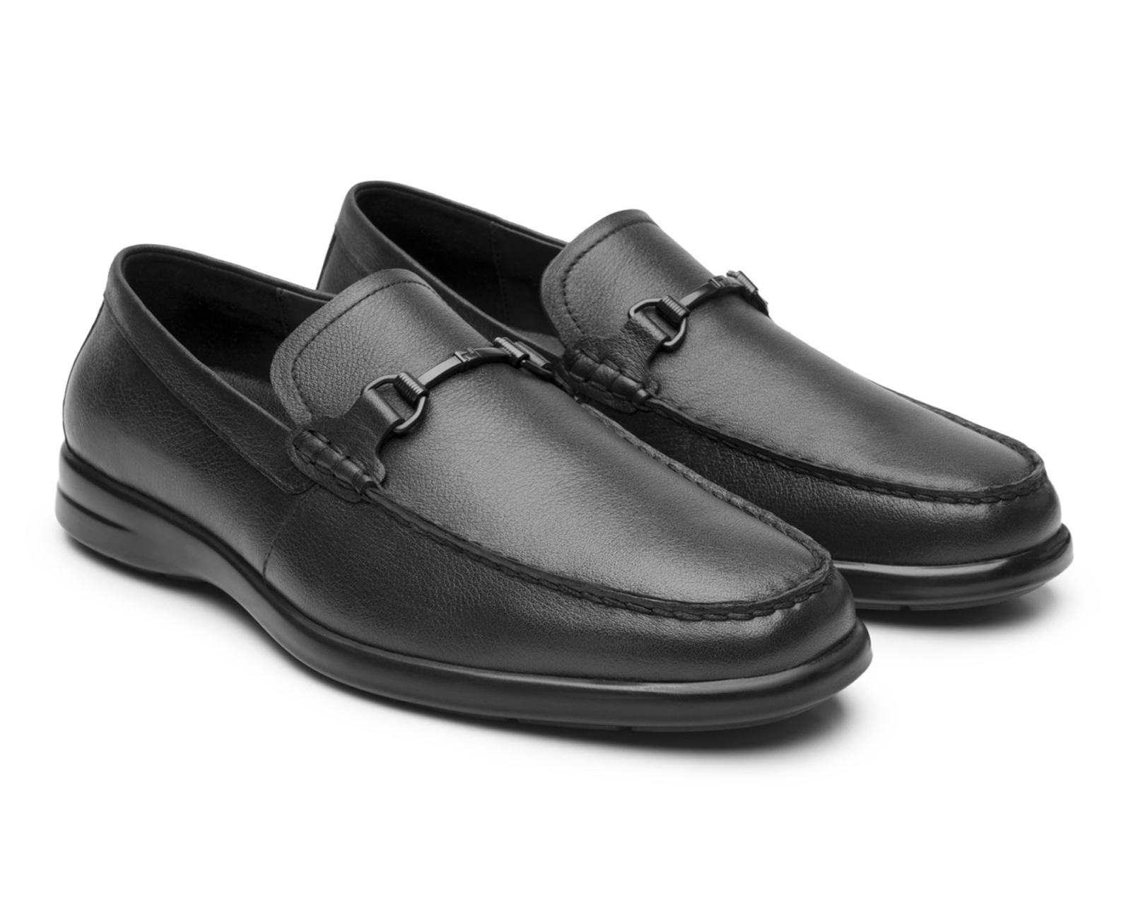 Mocasines Flexi de Piel Kirk para Hombre