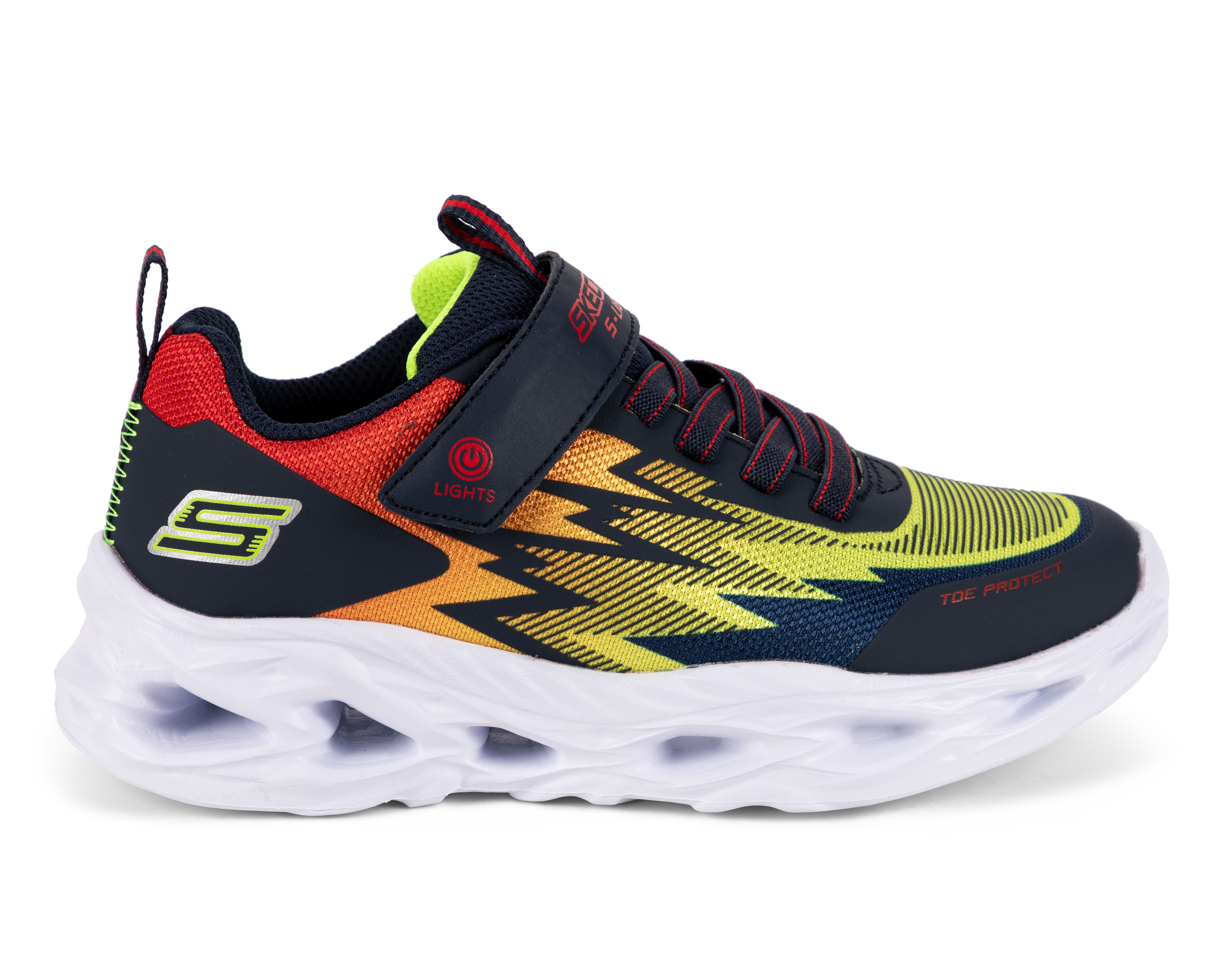 Foto 3 pulgar | Foto 2 | Tenis Skeckers S Lights Vortex Flash Zorent para Niño