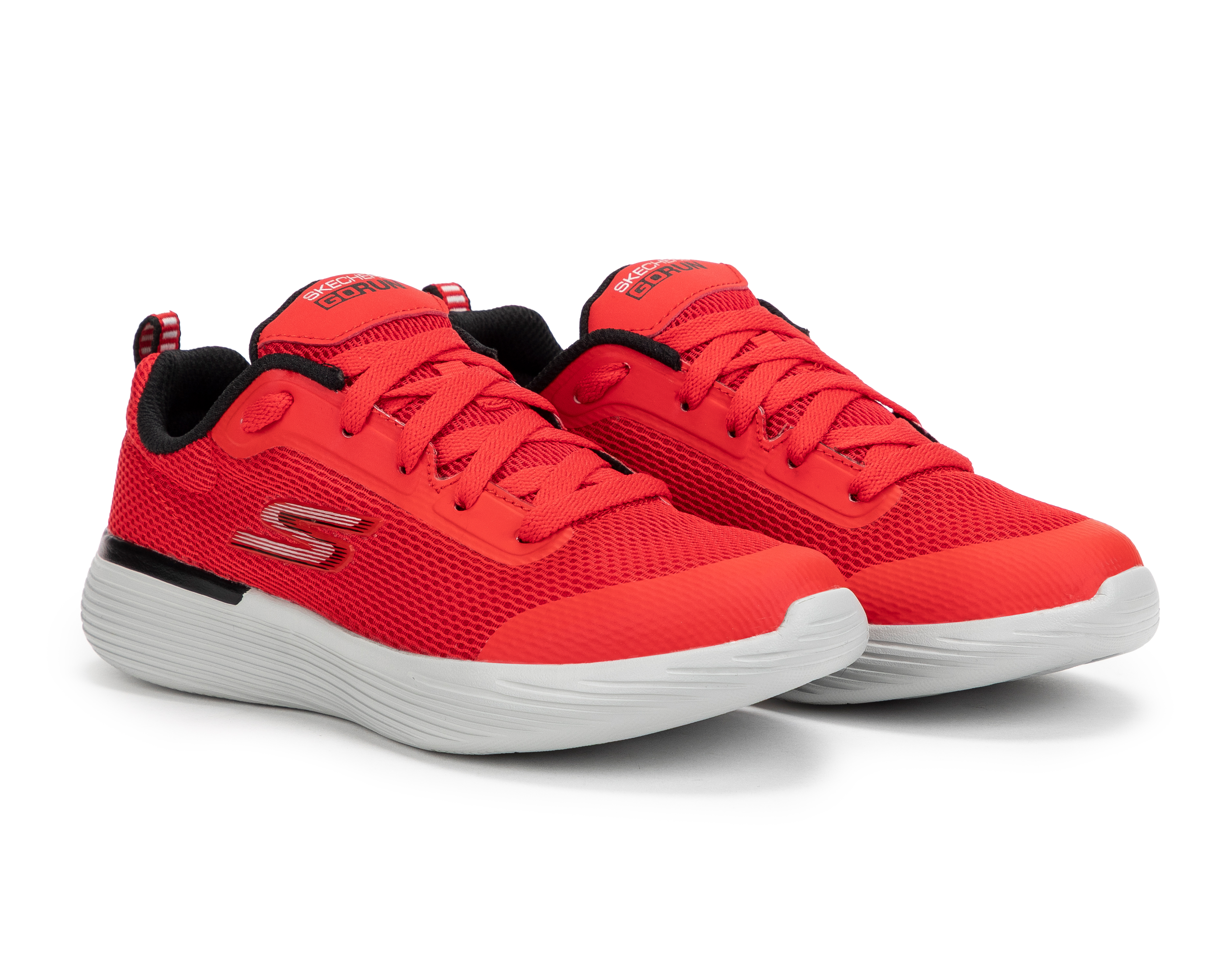 Foto 2 pulgar | Foto 1 | Tenis Skechers GoRun 400 v2 para Niño