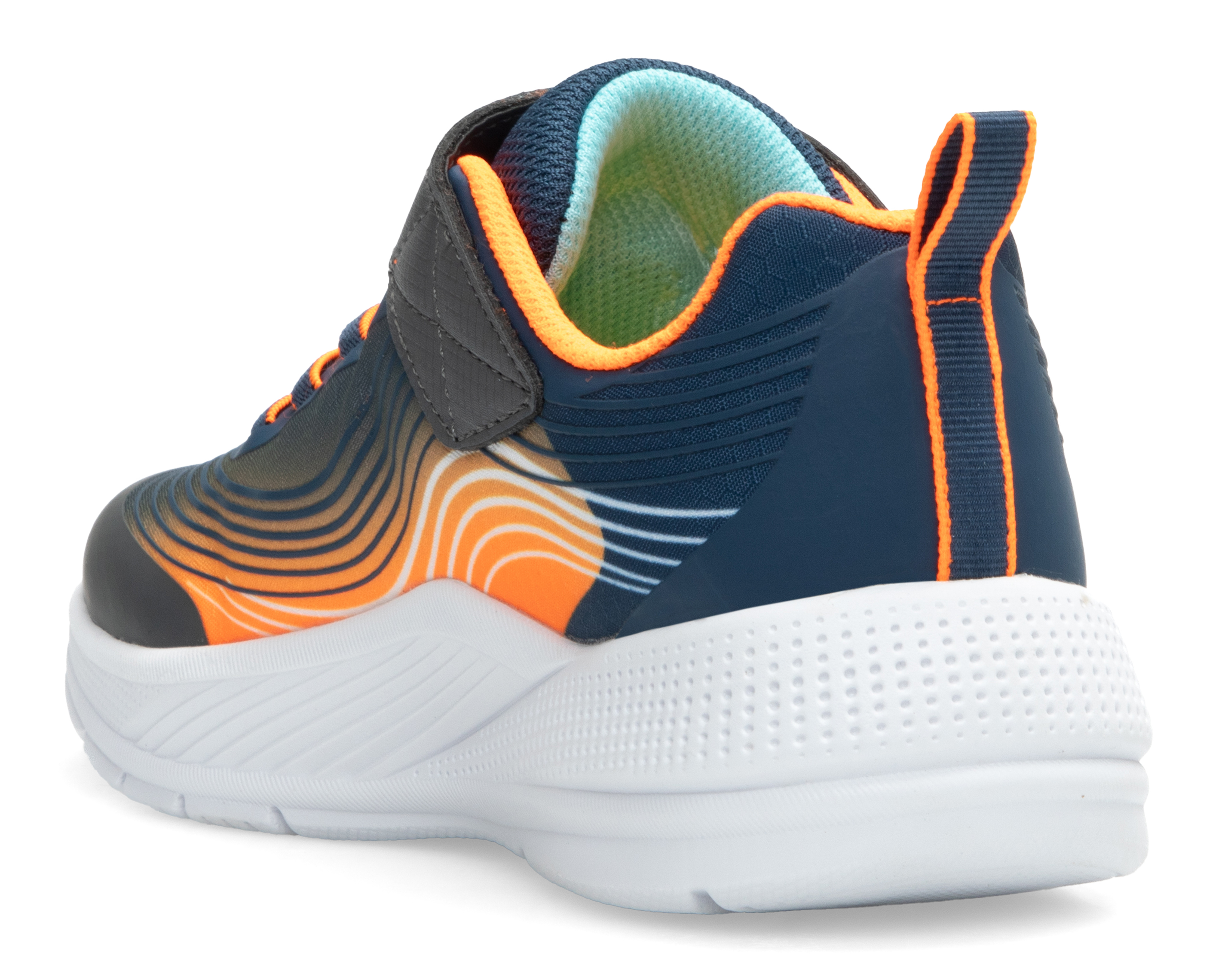 Foto 4 pulgar | Foto 3 | Tenis Skechers Microspec Advance para Niño