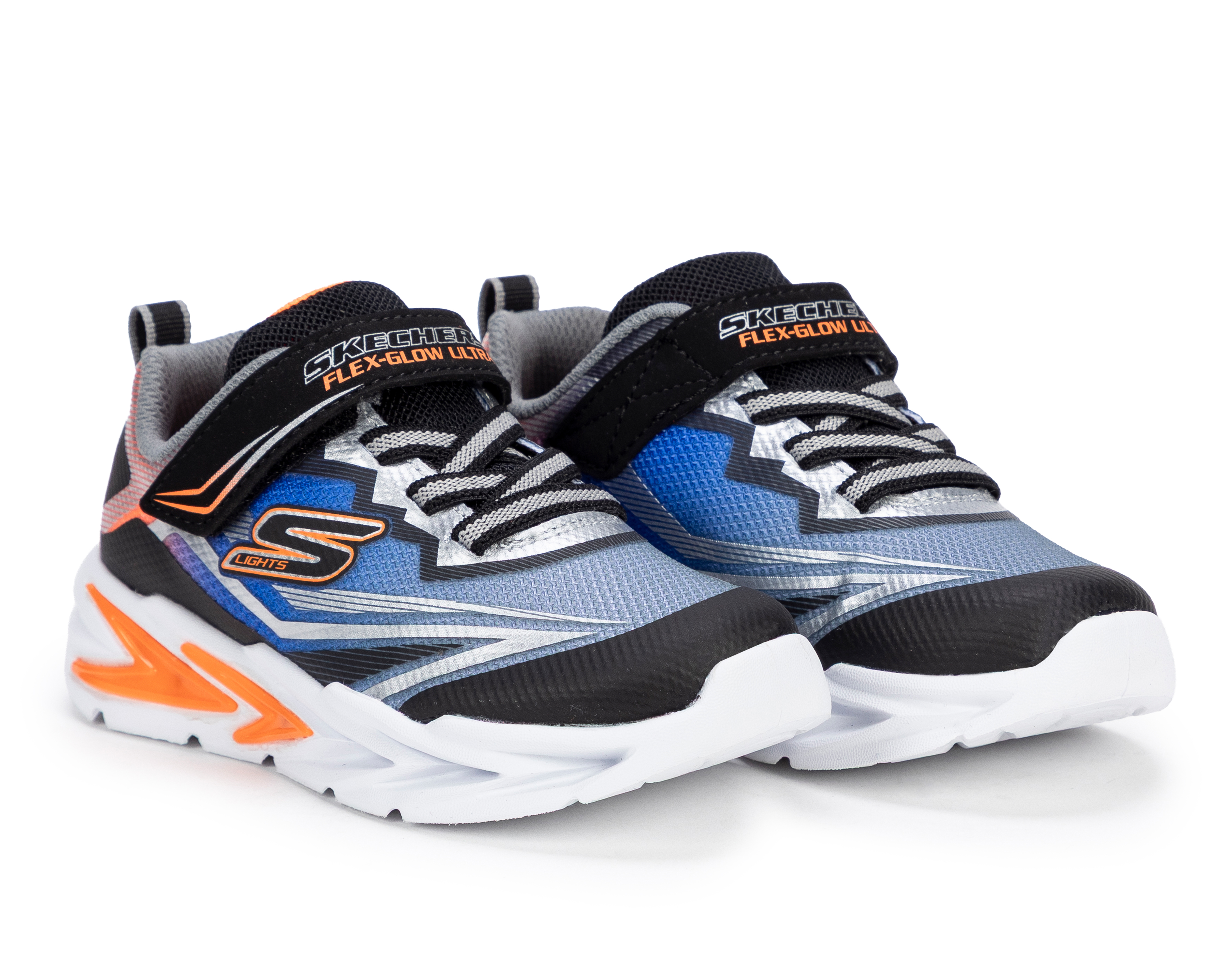 Tenis Skechers Flex-Glow Ultra para Bebé Niño