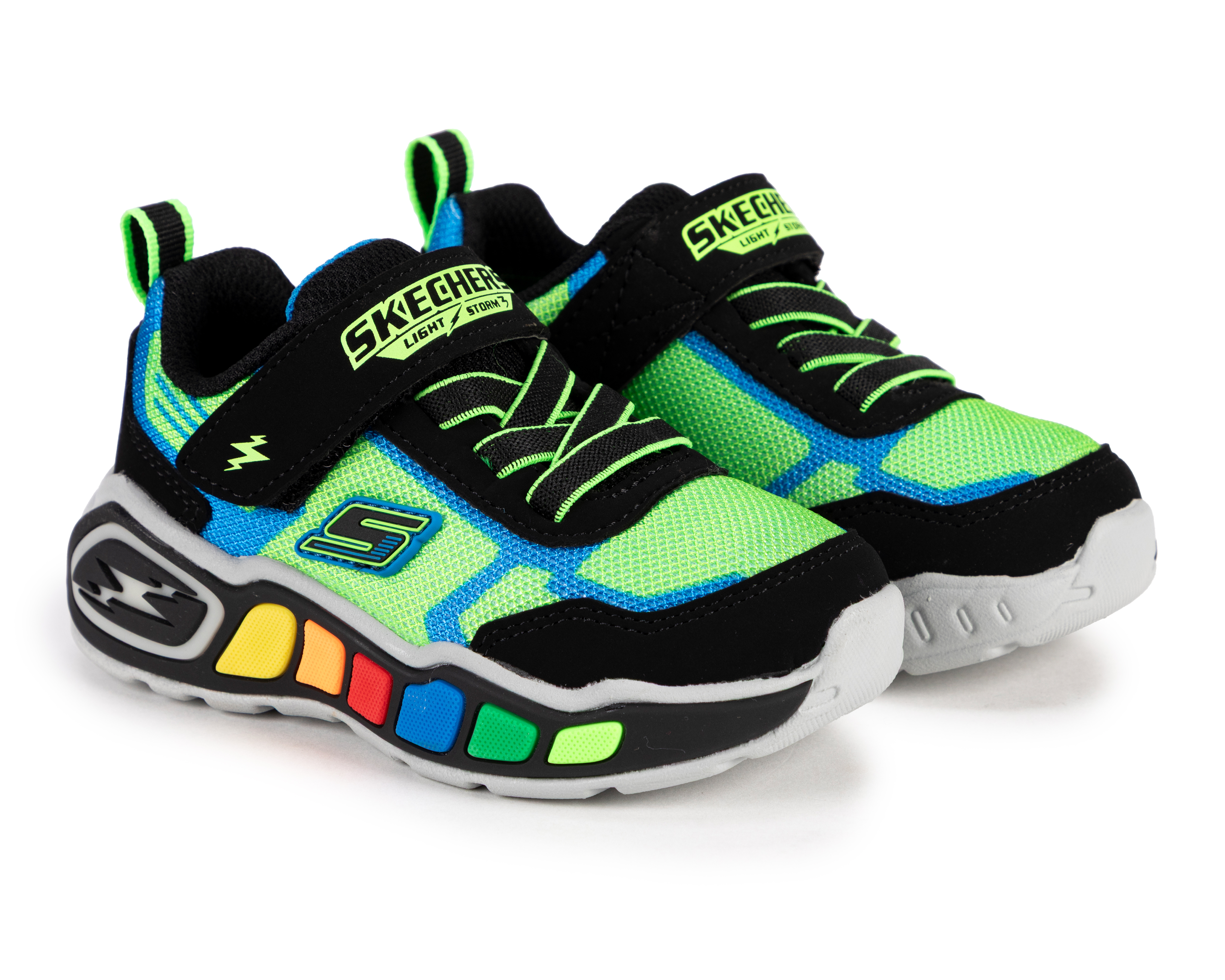 Foto 1 | Foto 1 | Tenis Skechers Light Storm para Bebé Niño